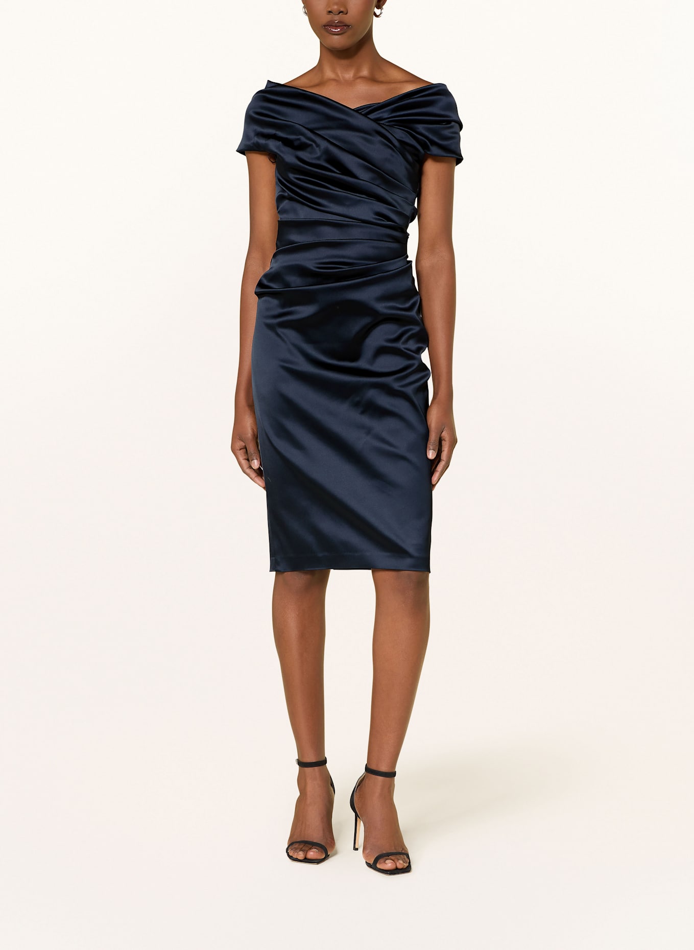 TALBOT RUNHOF Cocktailkleid: DUNKELBLAU