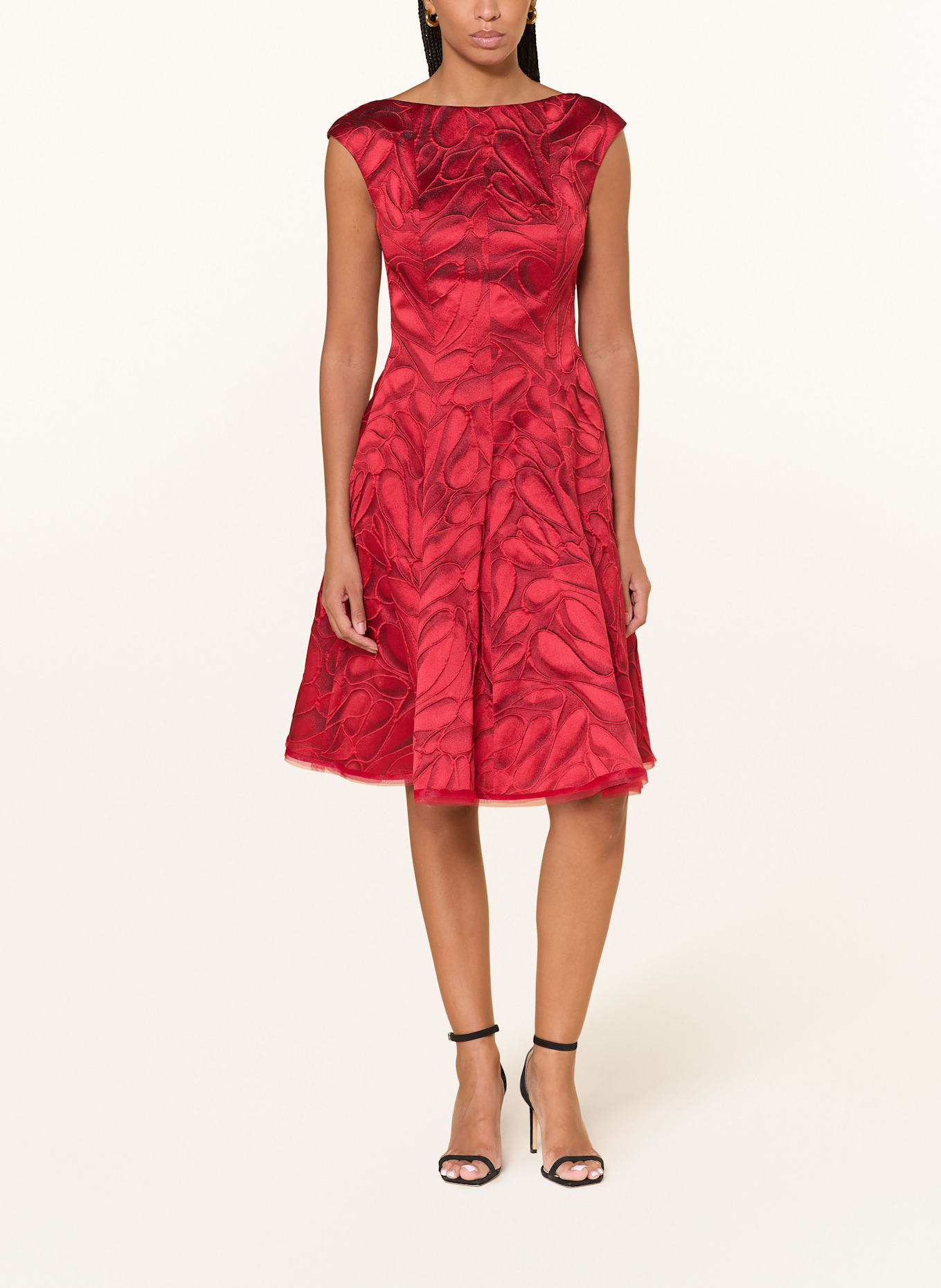 TALBOT RUNHOF Cocktailkleid: ROT