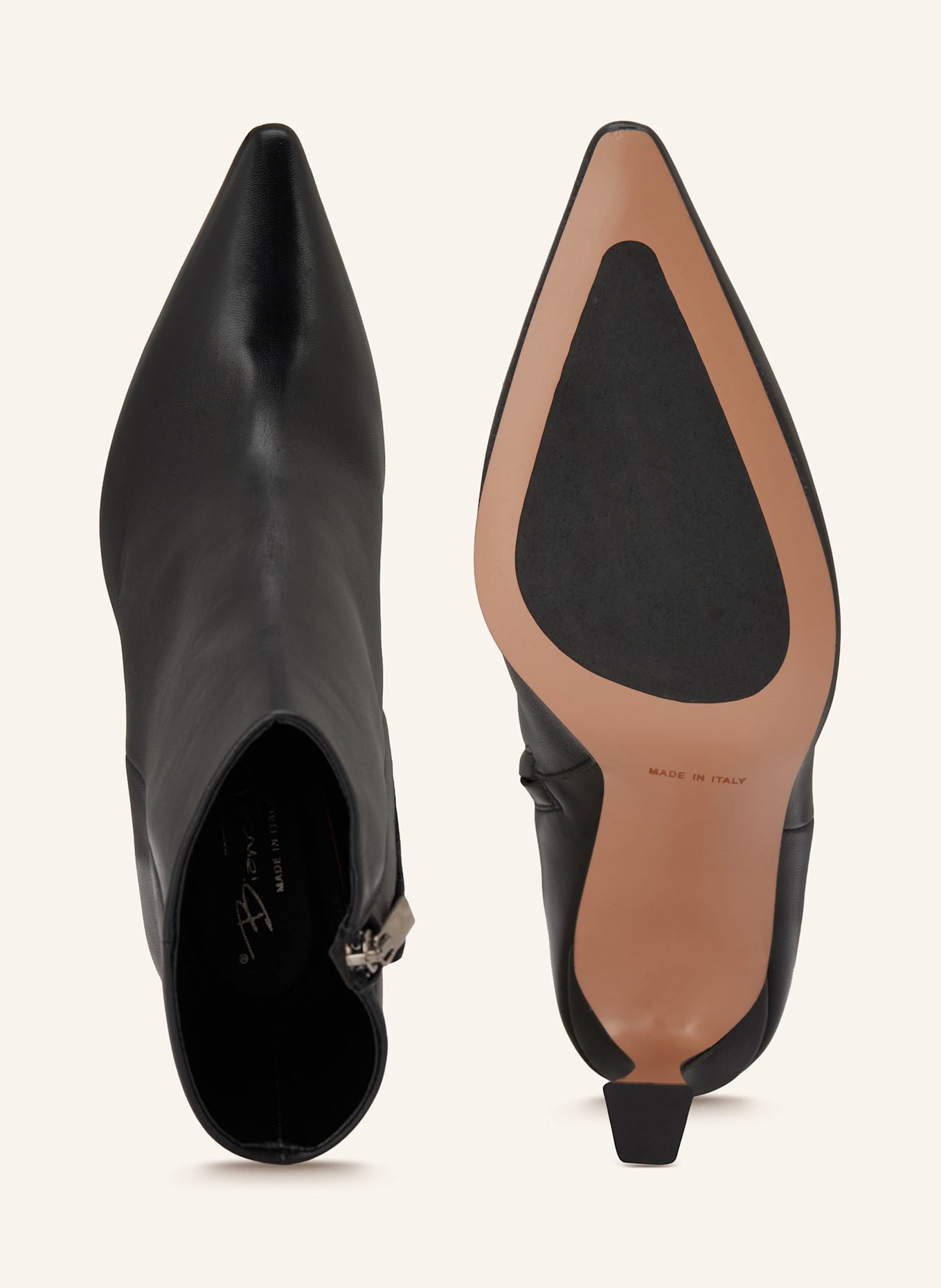 Bianca Di Stiefeletten: SCHWARZ