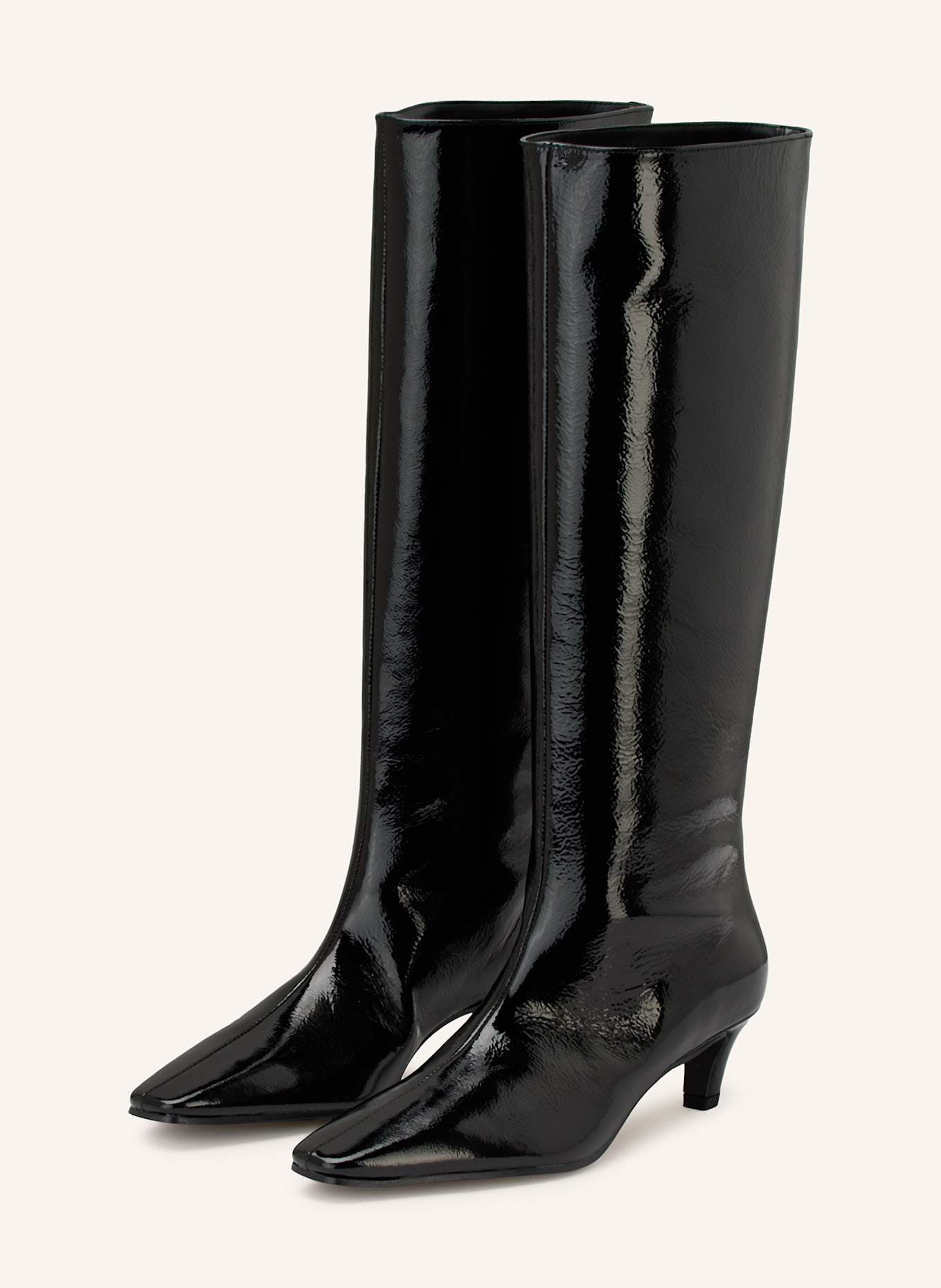 Bianca Di Lackstiefel: SCHWARZ