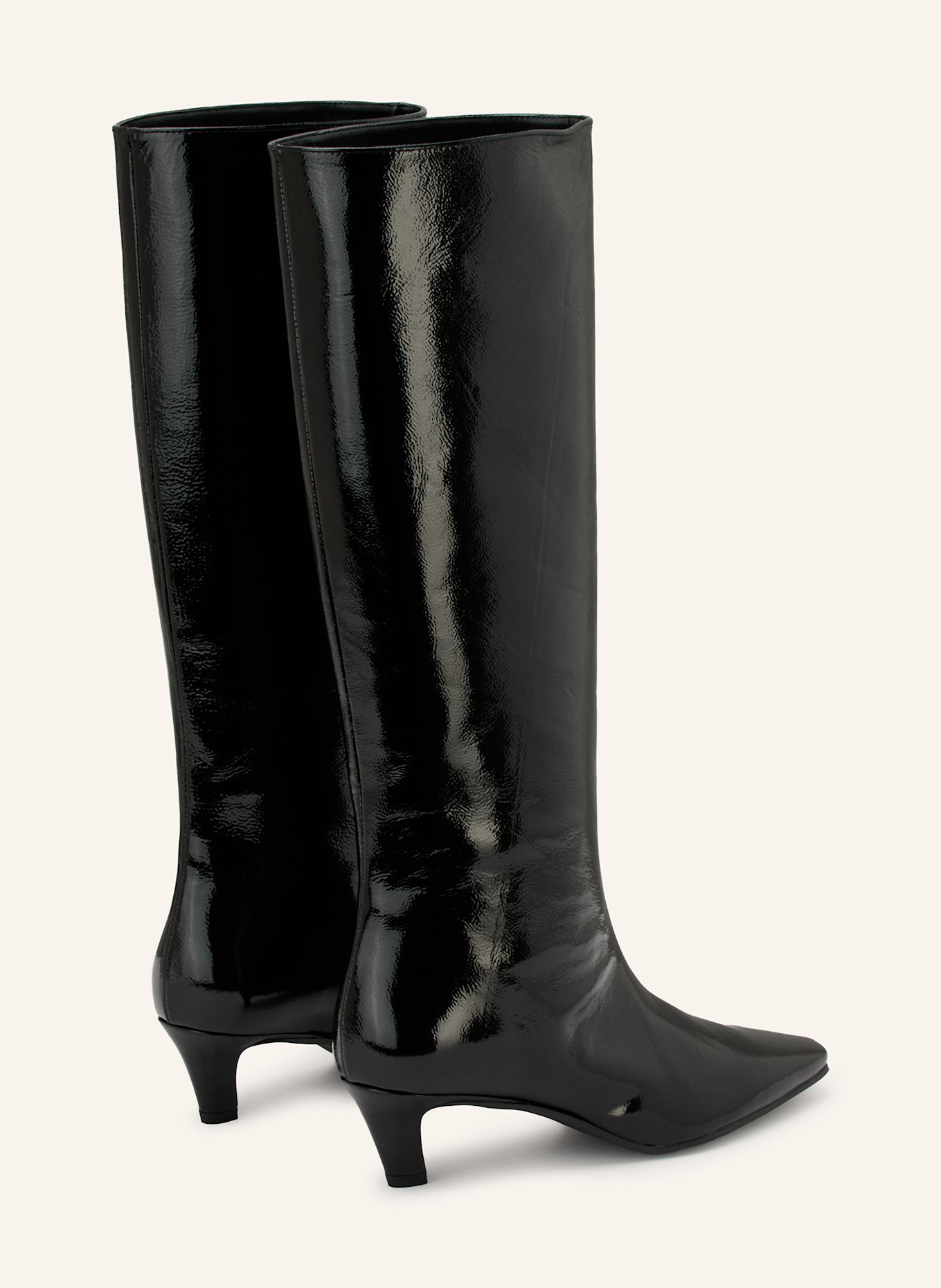 Bianca Di Lackstiefel: SCHWARZ