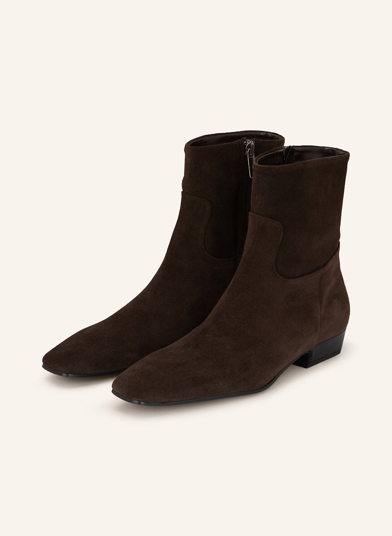 Bianca Di Stiefeletten: DUNKELBRAUN