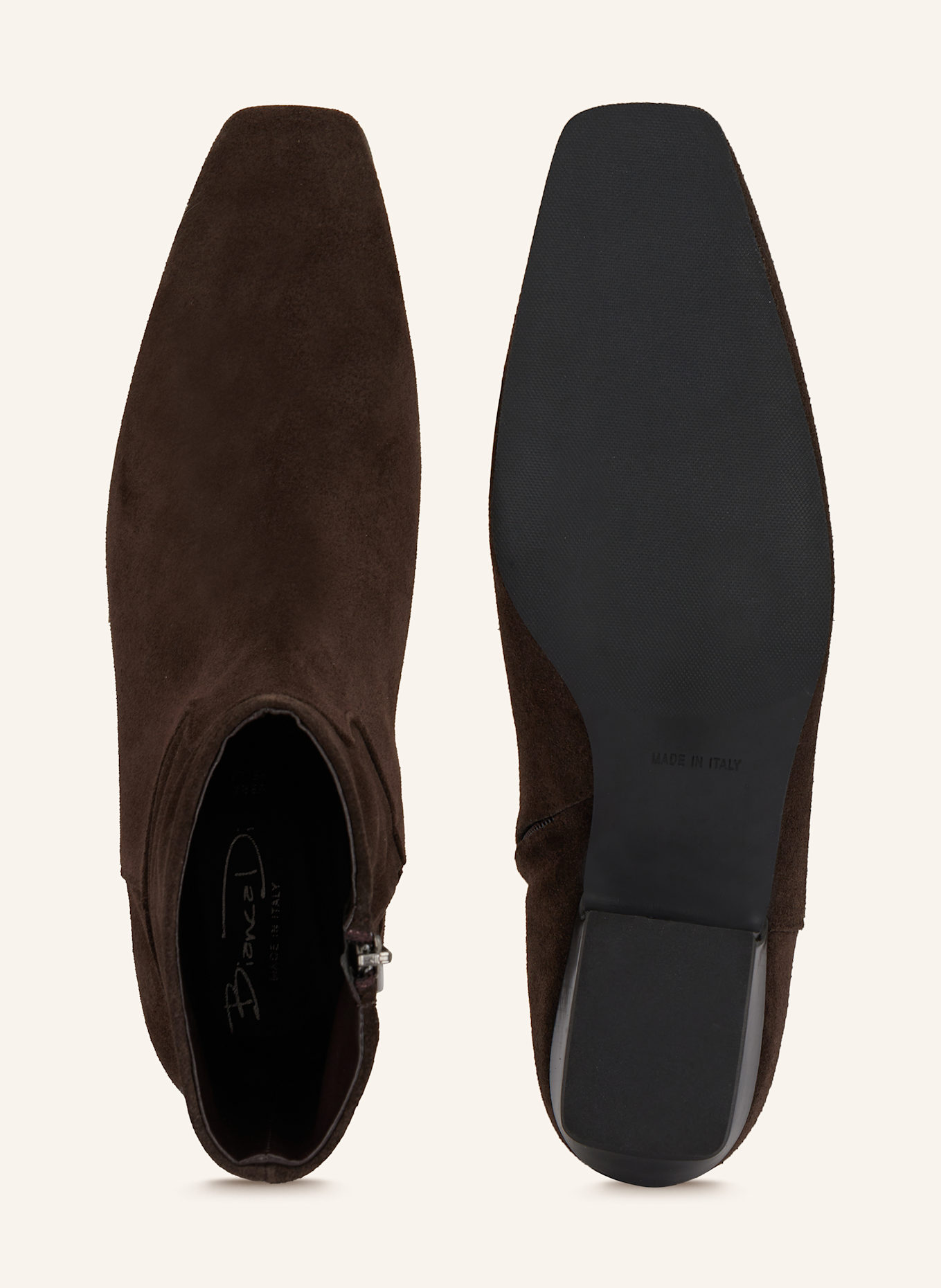 Bianca Di Stiefeletten: DUNKELBRAUN