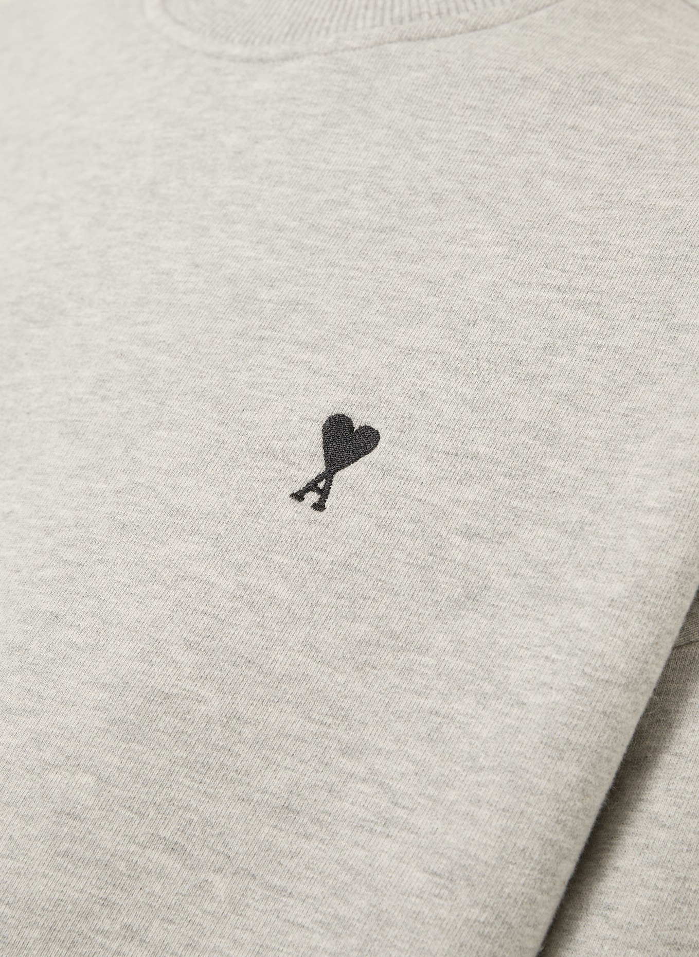 AMI PARIS Bluza nierozpinana: JASNOCZARY