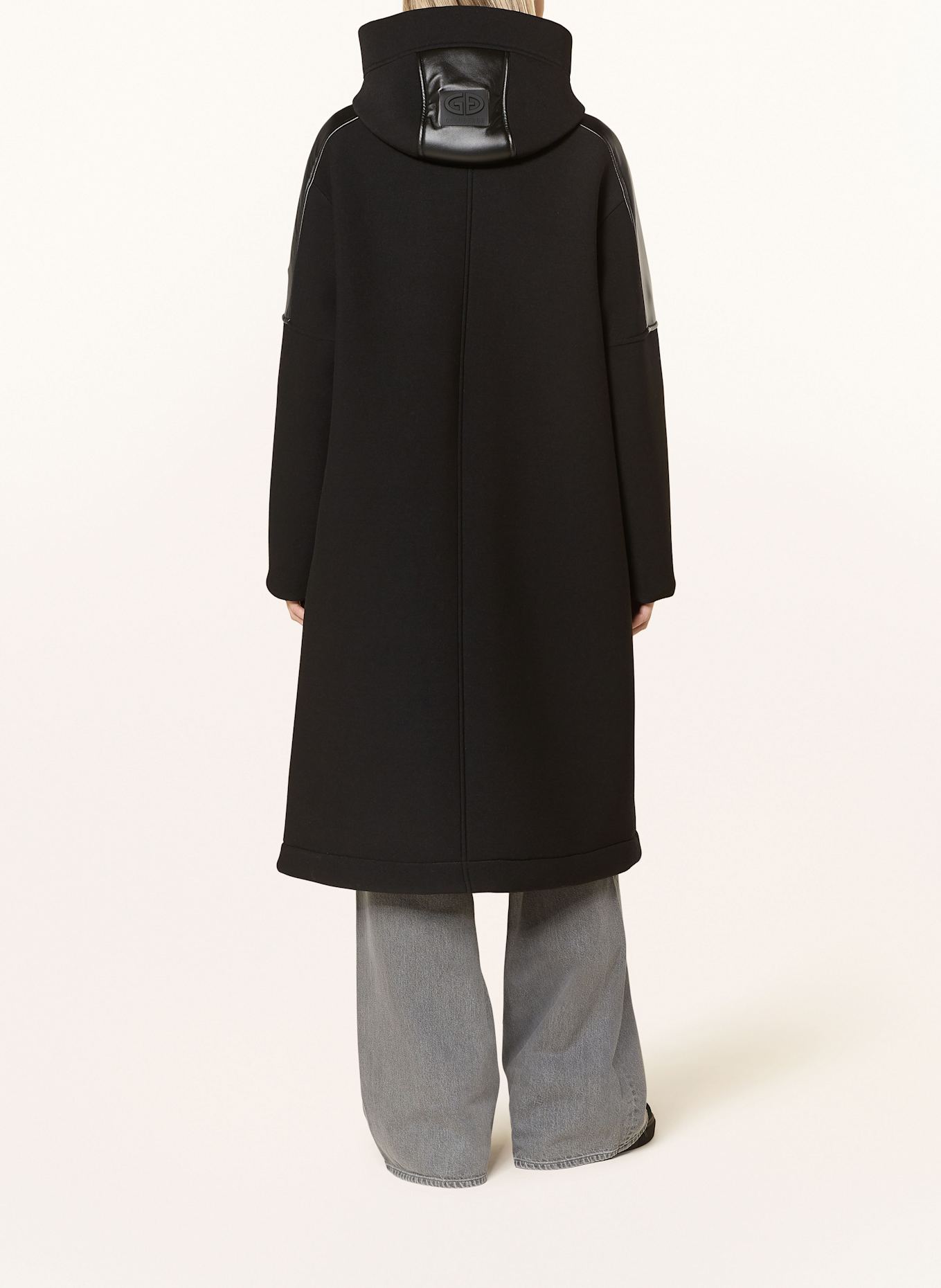 GOLDBERGH Płaszcz EMBER: CZARNY
