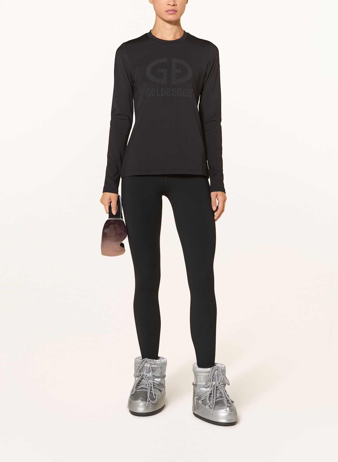 GOLDBERGH Funktionsshirt BLITZ: SCHWARZ