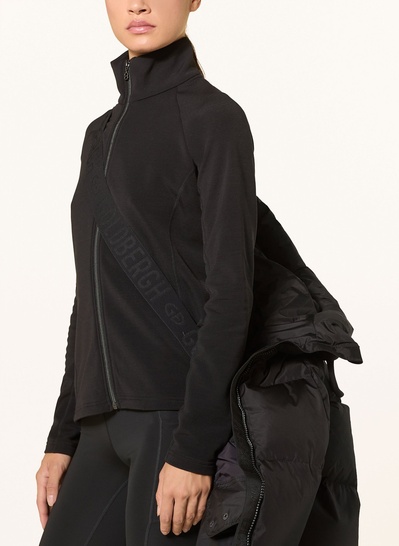 GOLDBERGH Daunenjacke ROWAN: SCHWARZ