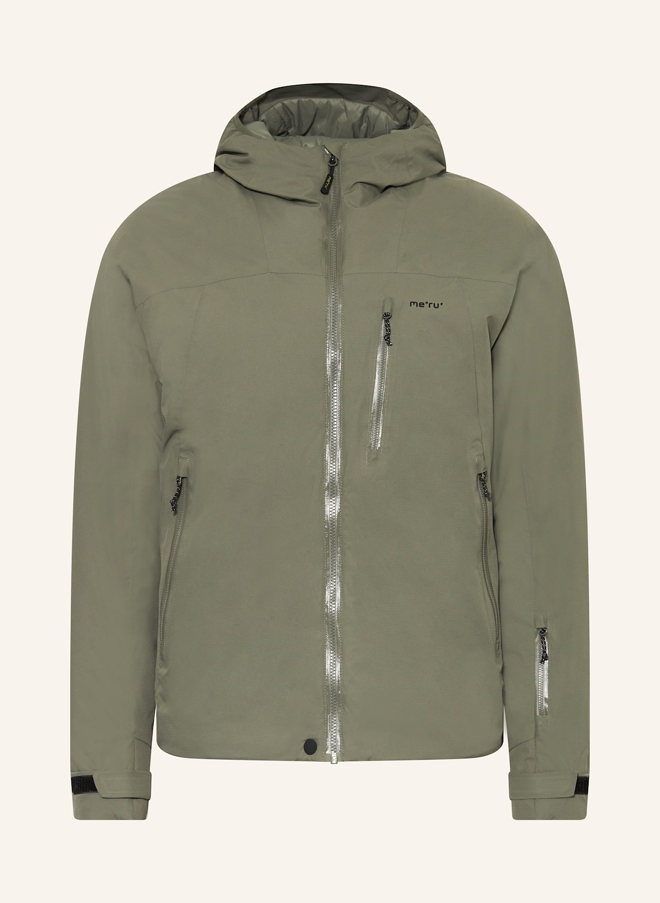 me°ru' Funktionsjacke KOYUKUK: OLIV