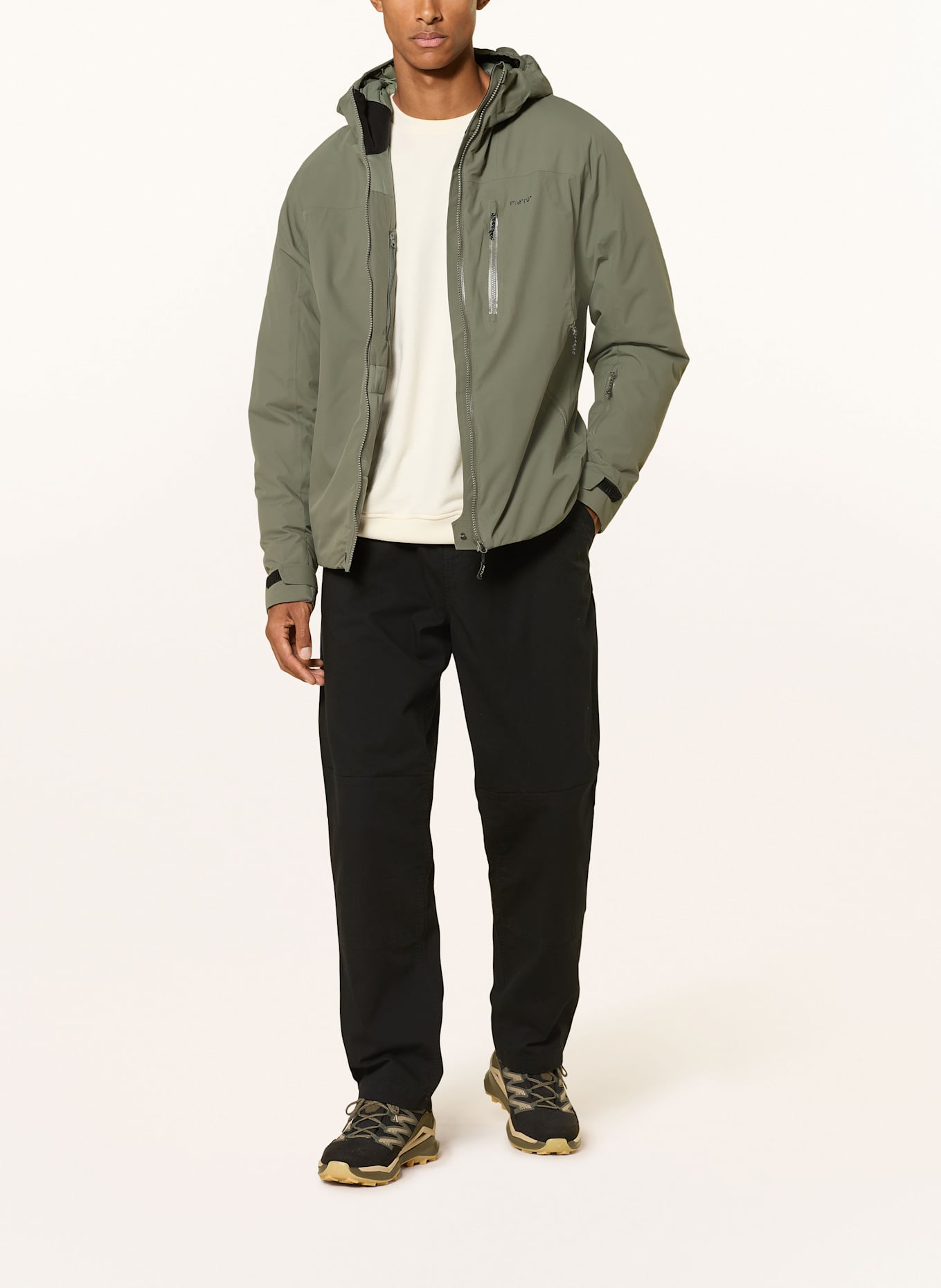 me°ru' Funktionsjacke KOYUKUK: OLIV