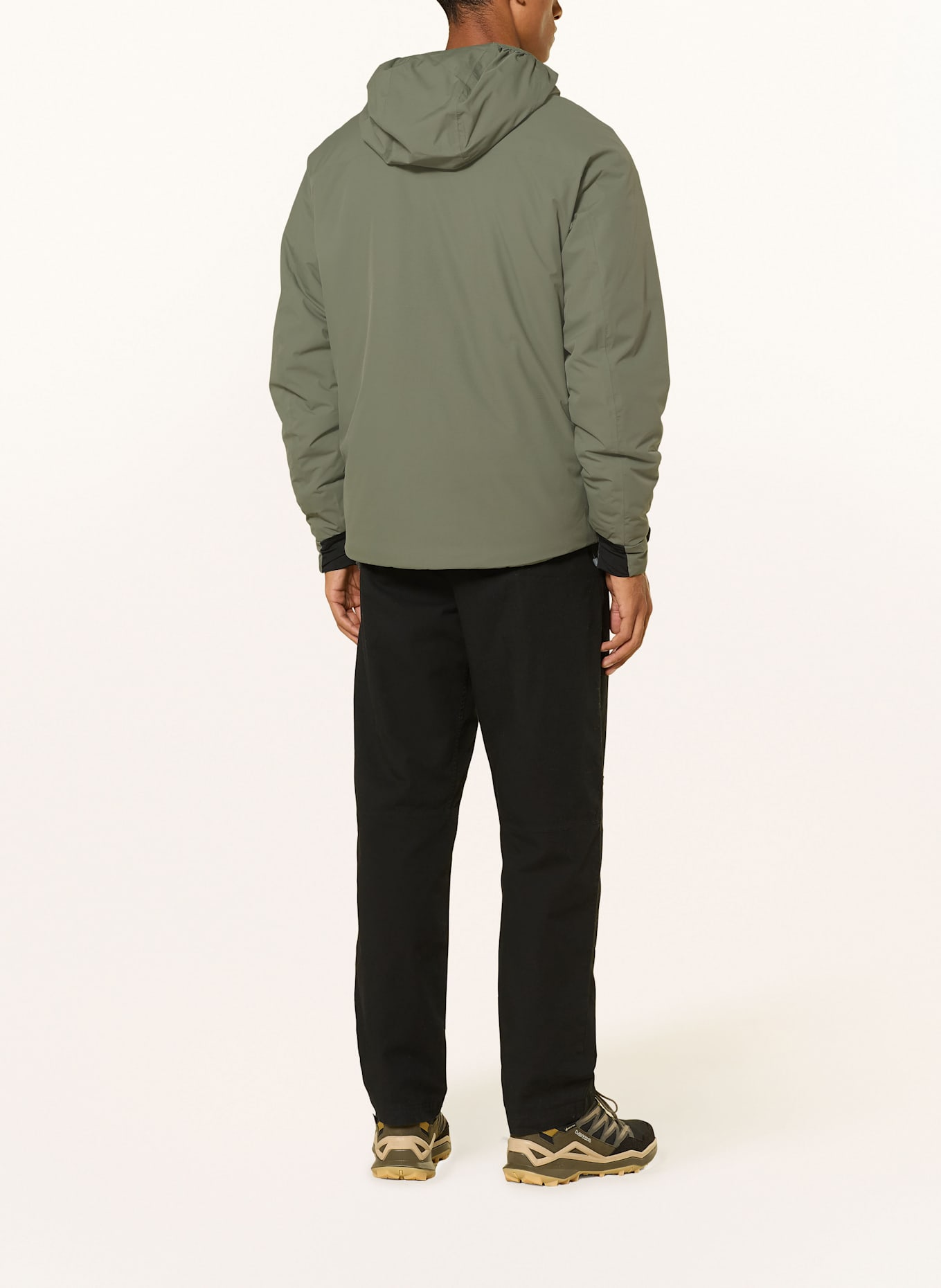 me°ru' Funktionsjacke KOYUKUK: OLIV