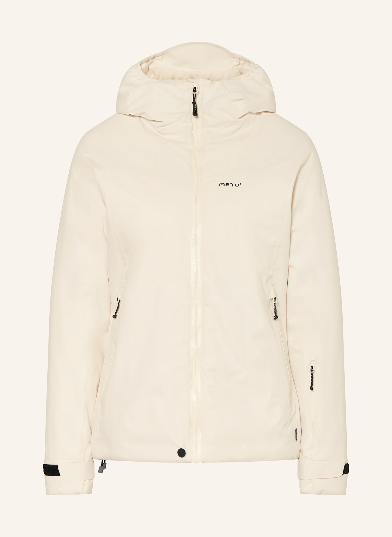 me°ru' Funktionsjacke KOYUKUK: ECRU