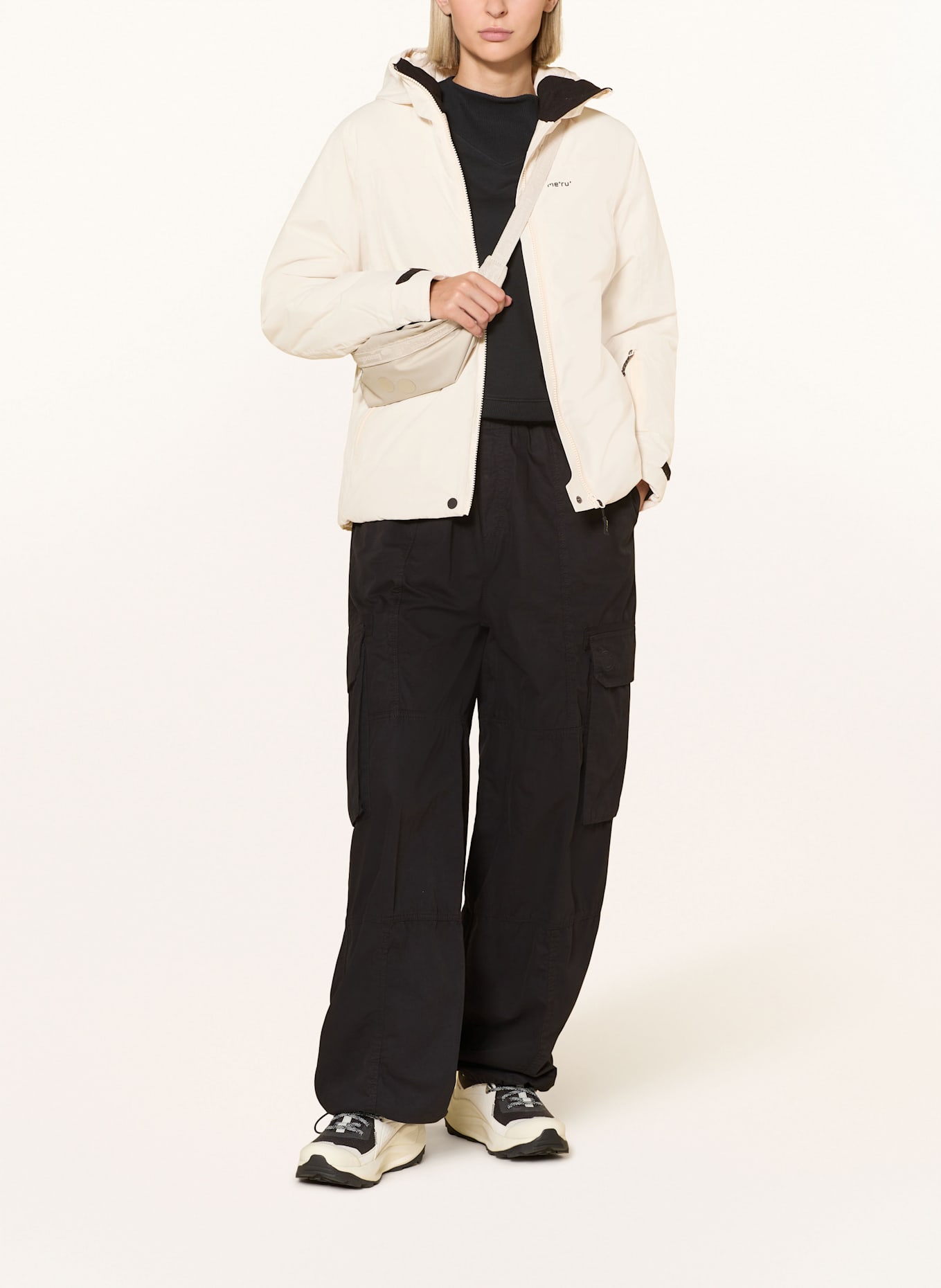 me°ru' Funktionsjacke KOYUKUK: ECRU