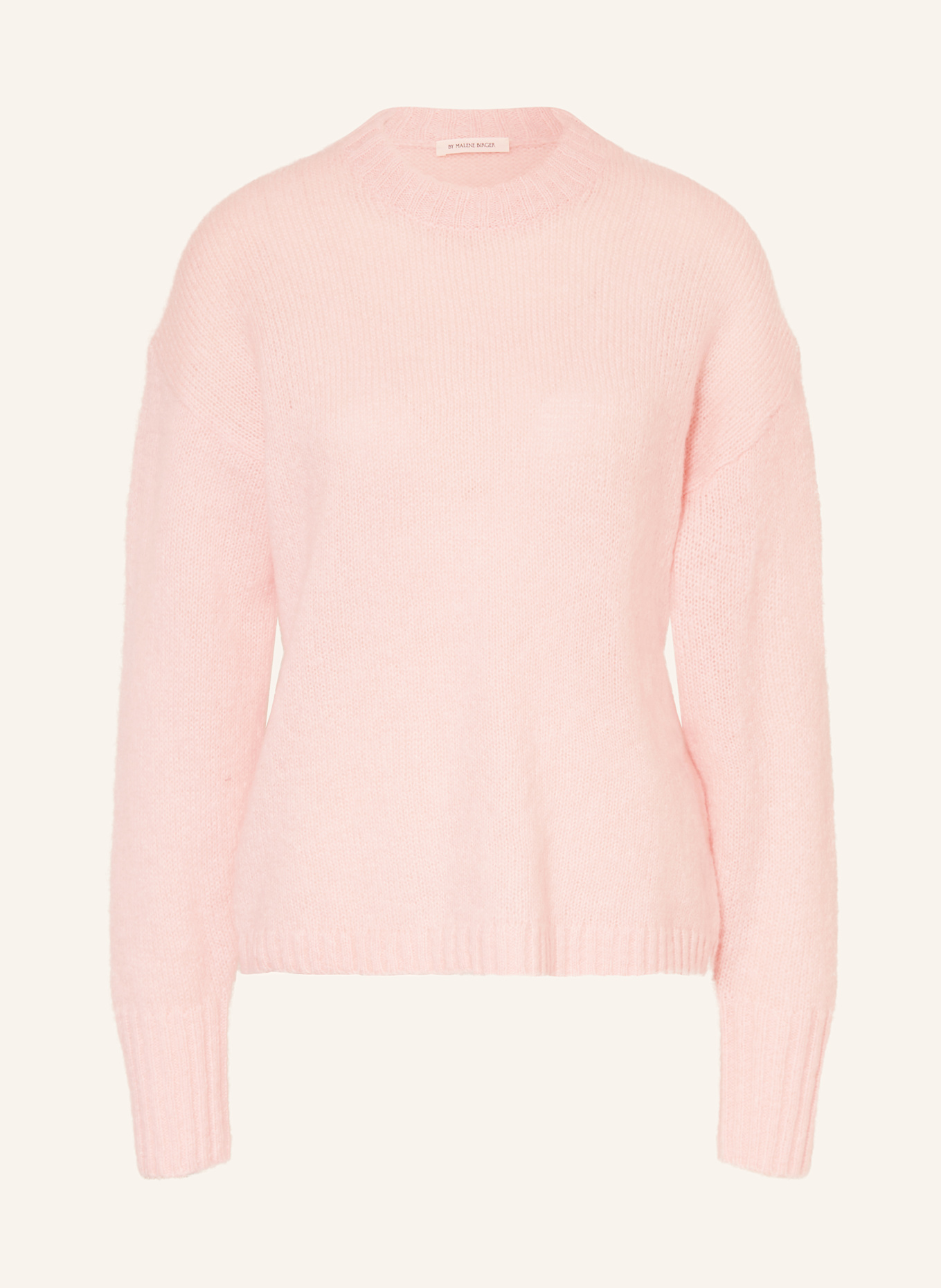 BY MALENE BIRGER Pullover BRIE mit Mohair: HELLROSA
