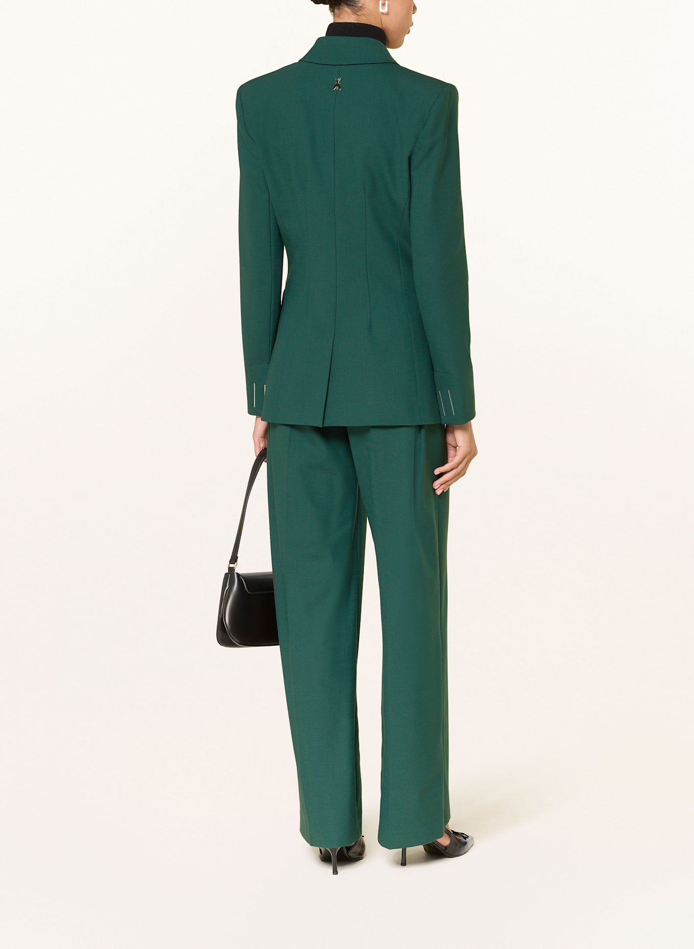 PATRIZIA PEPE Marlenehose: PETROL