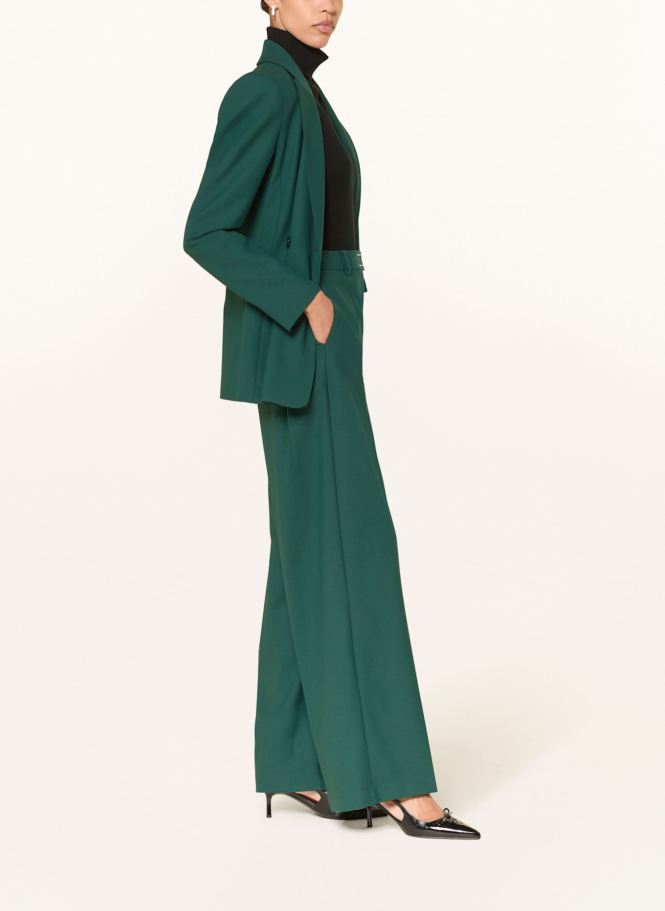 PATRIZIA PEPE Marlenehose: PETROL