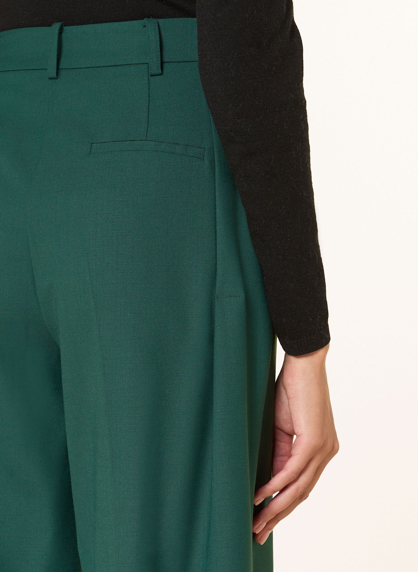 PATRIZIA PEPE Marlenehose: PETROL