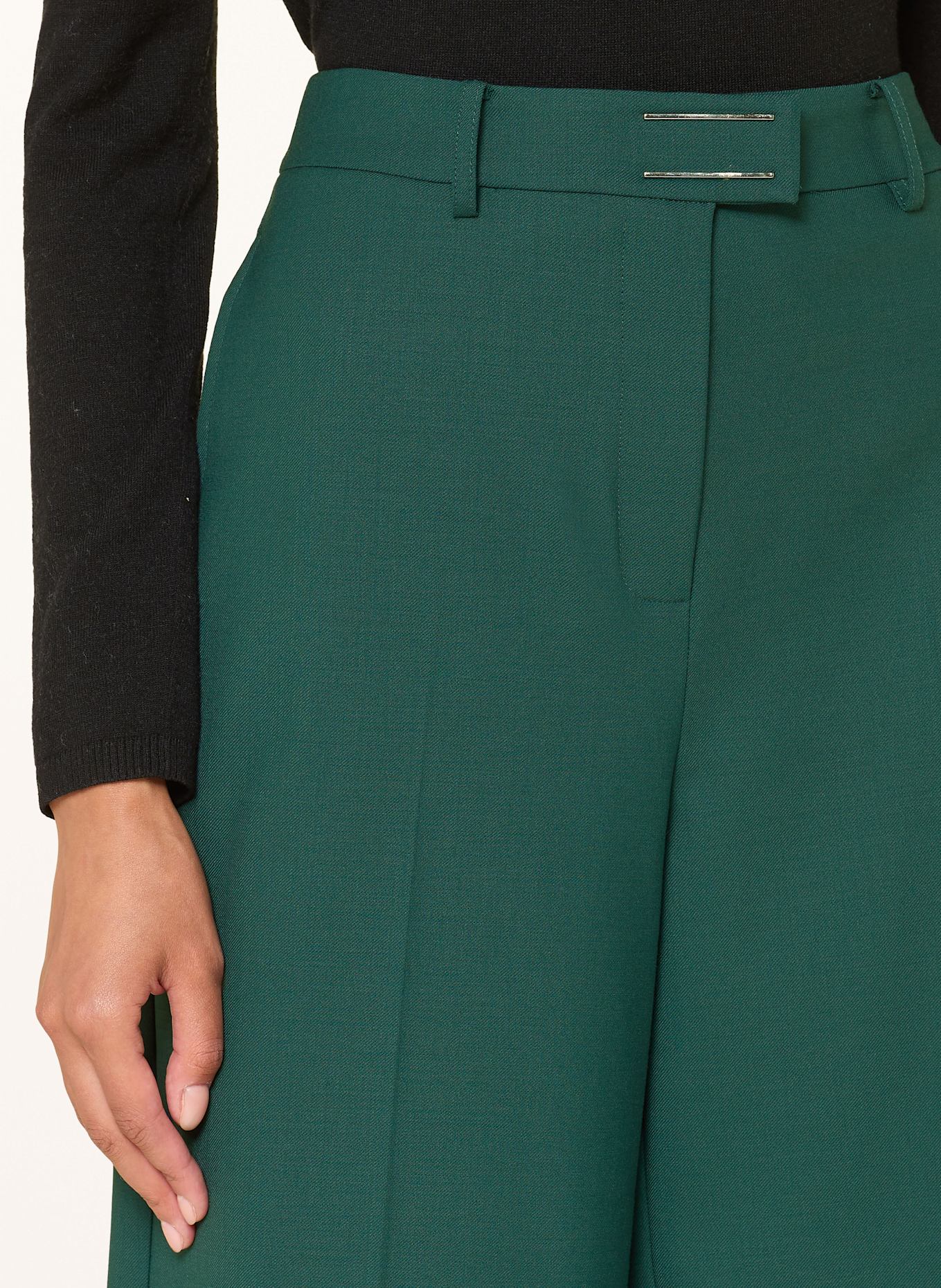 PATRIZIA PEPE Marlenehose: PETROL