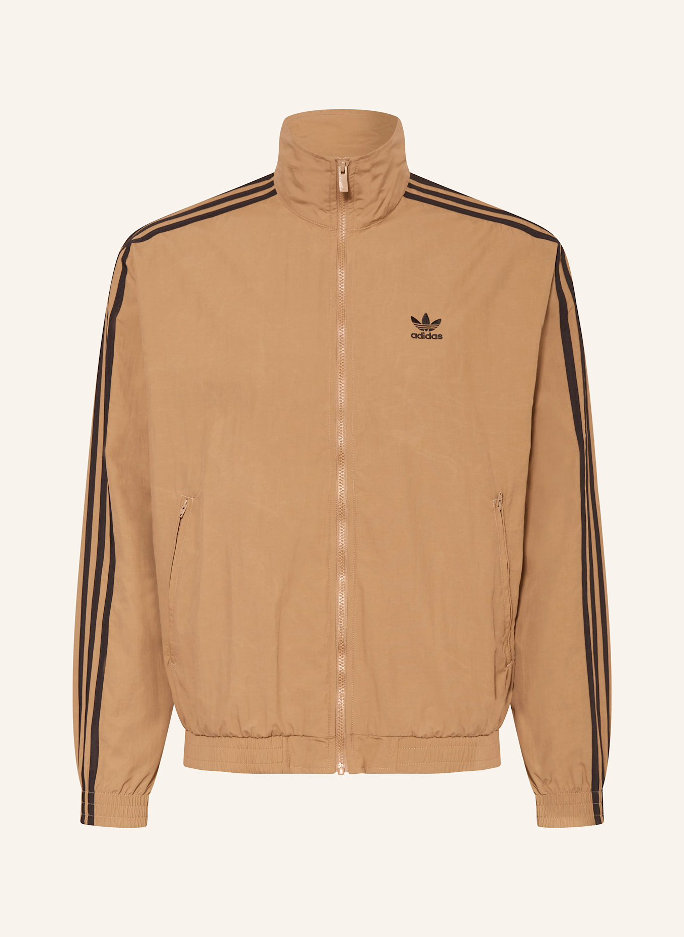 adidas Originals Trainingsjacke FIREBIRD: CAMEL / SCHWARZ