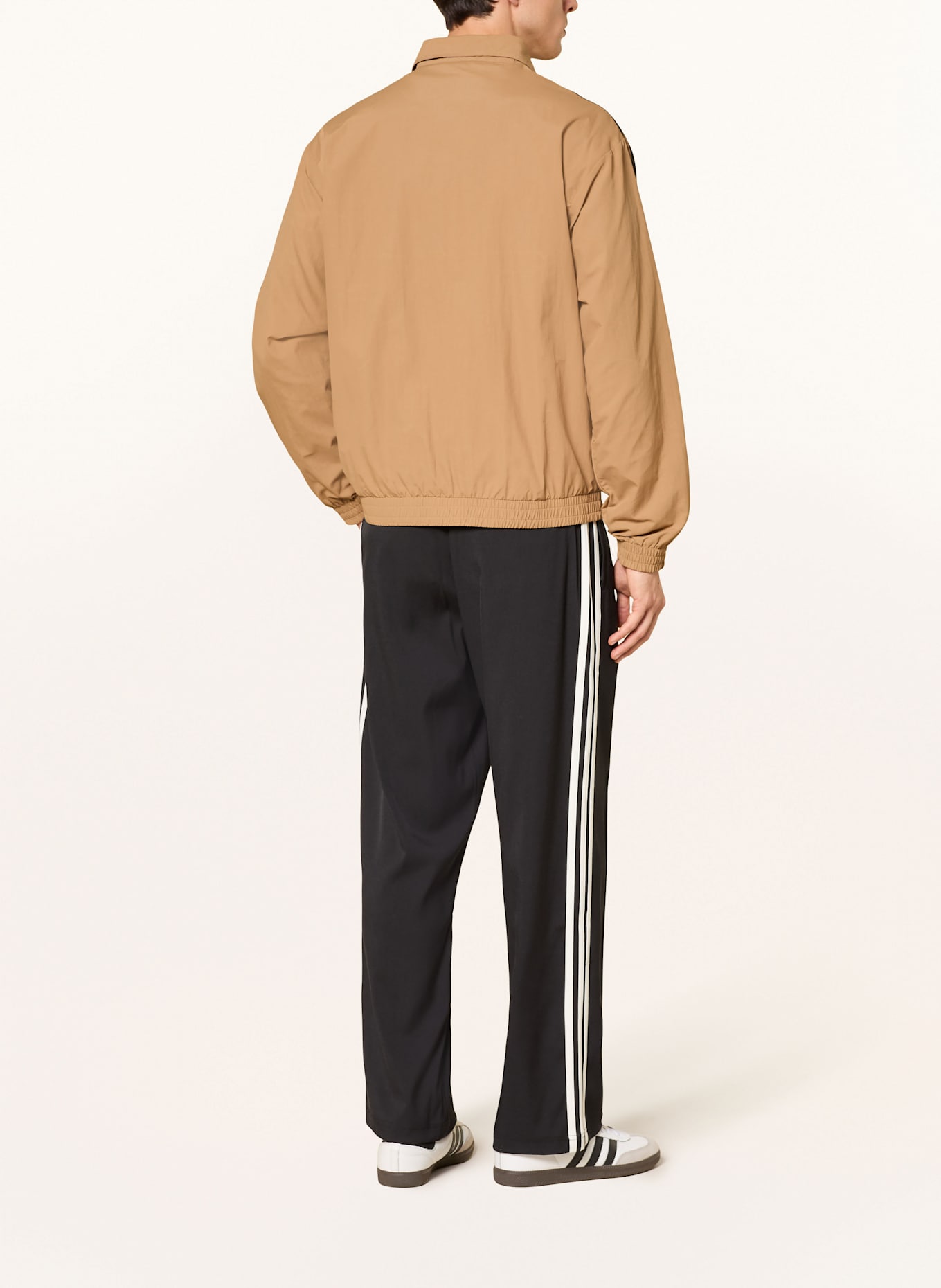 adidas Originals Trainingsjacke FIREBIRD: CAMEL / SCHWARZ