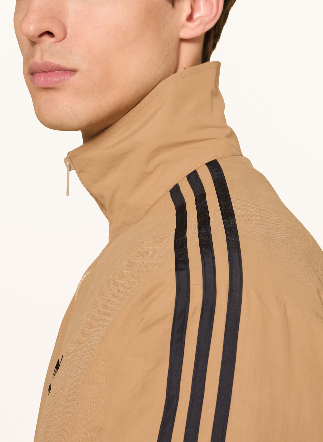 adidas Originals Trainingsjacke FIREBIRD: CAMEL / SCHWARZ