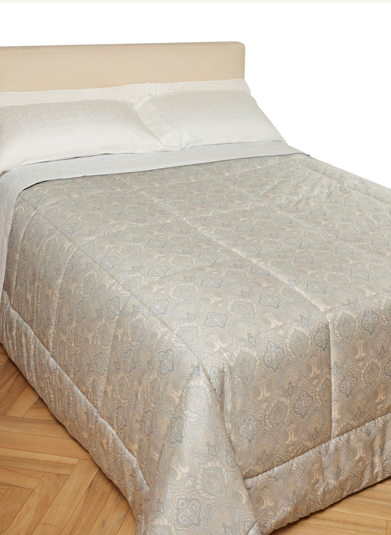 ETRO Home Narzuta na łóżko: SZARY / ECRU / BEŻOWY