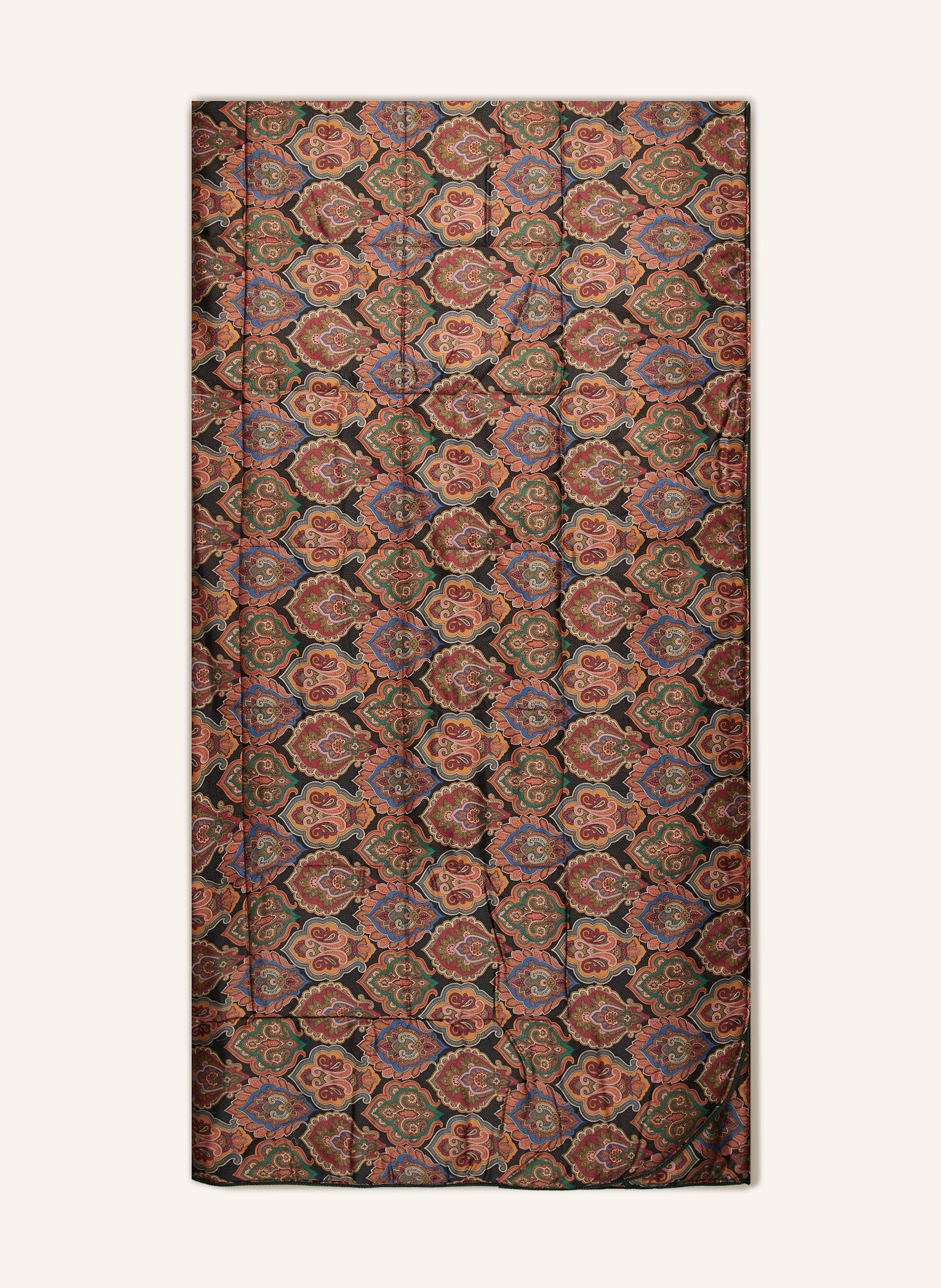 ETRO Home Narzuta na łóżko: CIEMNOCZERWONY