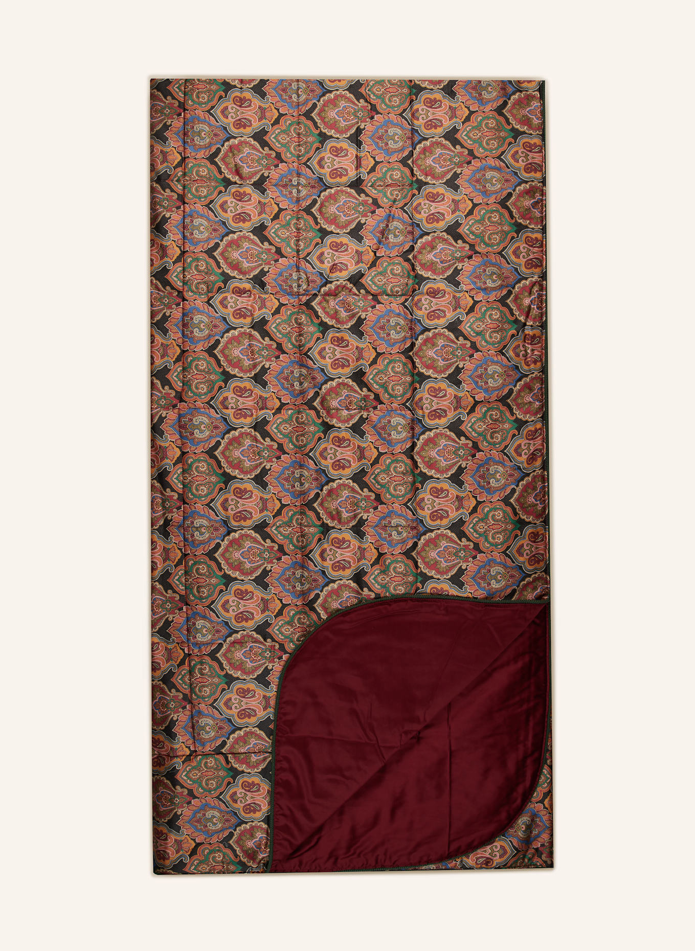 ETRO Home Narzuta na łóżko: CIEMNOCZERWONY