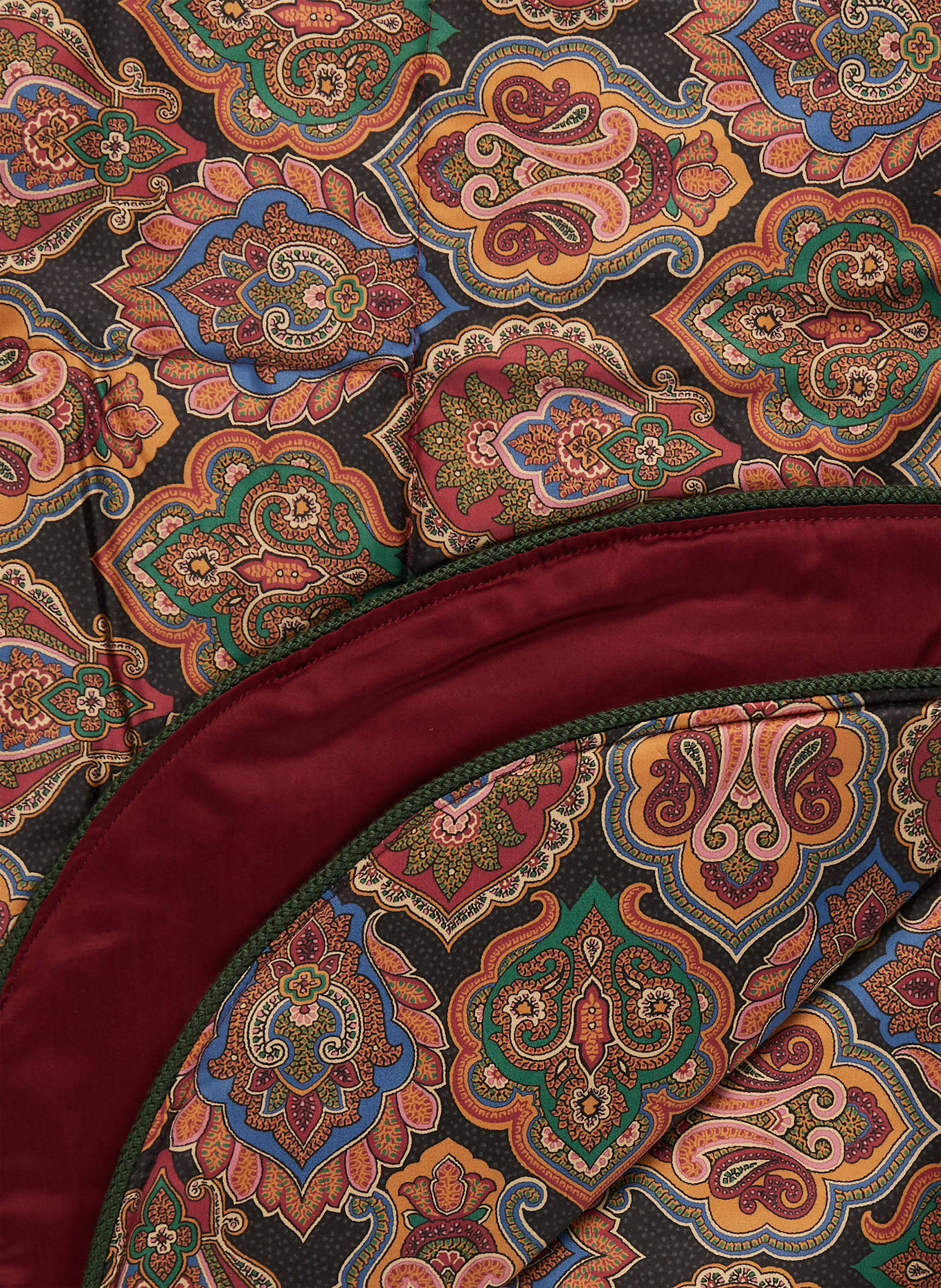 ETRO Home Narzuta na łóżko: CIEMNOCZERWONY