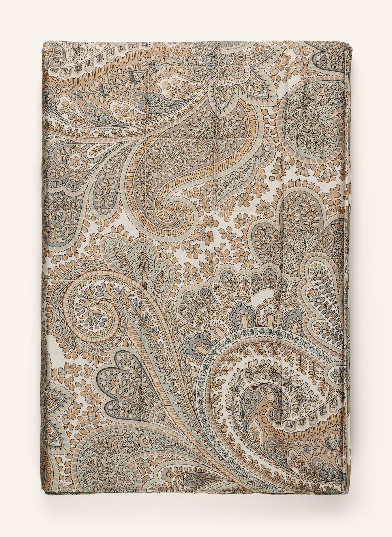 ETRO Home Narzuta na łóżko: KREMOWY / BEŻOWY / SZARONIEBIESKI