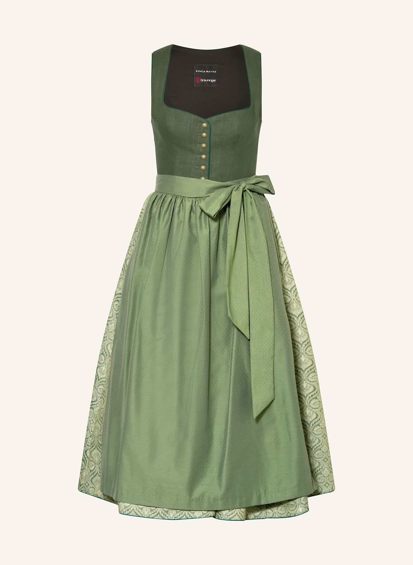 KINGA MATHE Dirndl CONNY: GRÜN