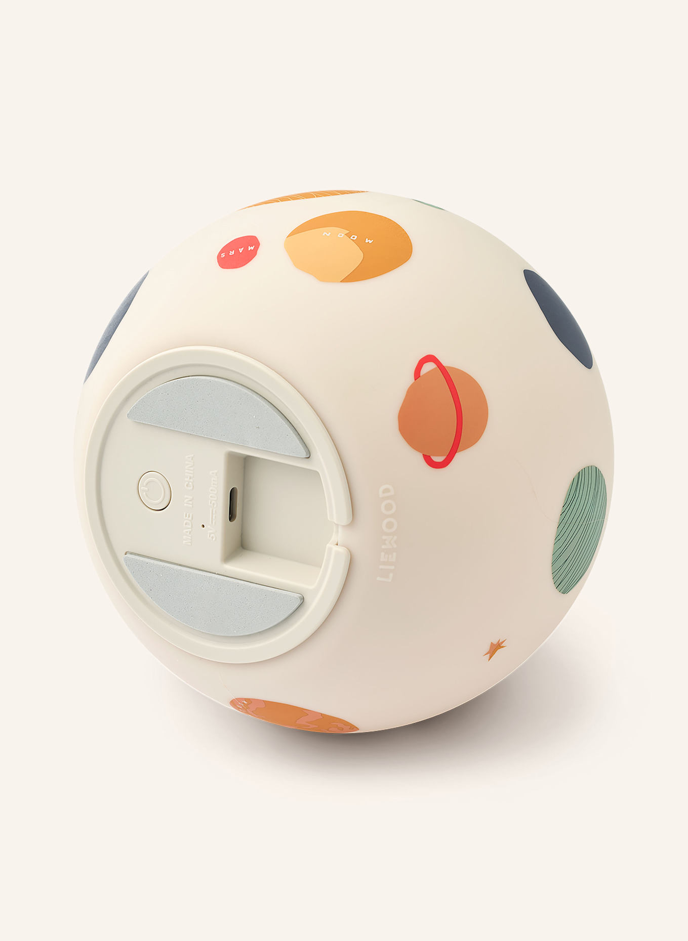 LIEWOOD Nachtlicht YUKI: CREME