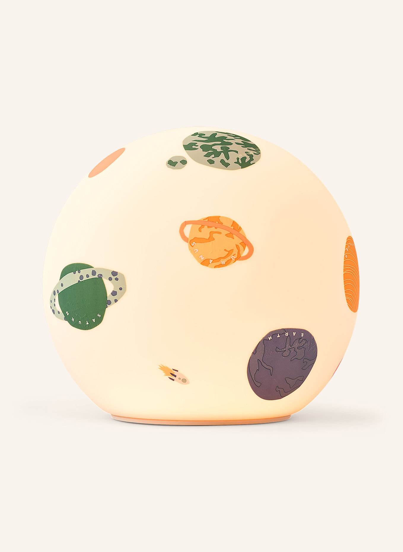 LIEWOOD Nachtlicht YUKI: CREME