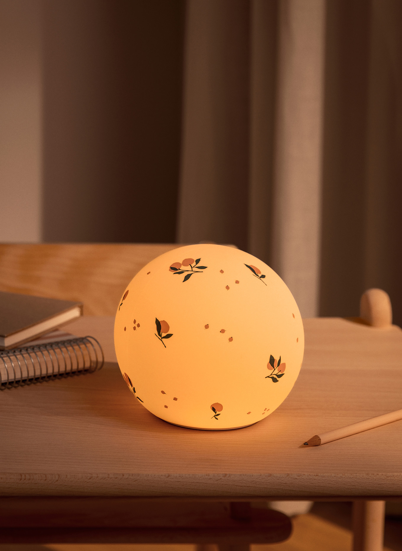 LIEWOOD Nachtlicht YUKI: CREME