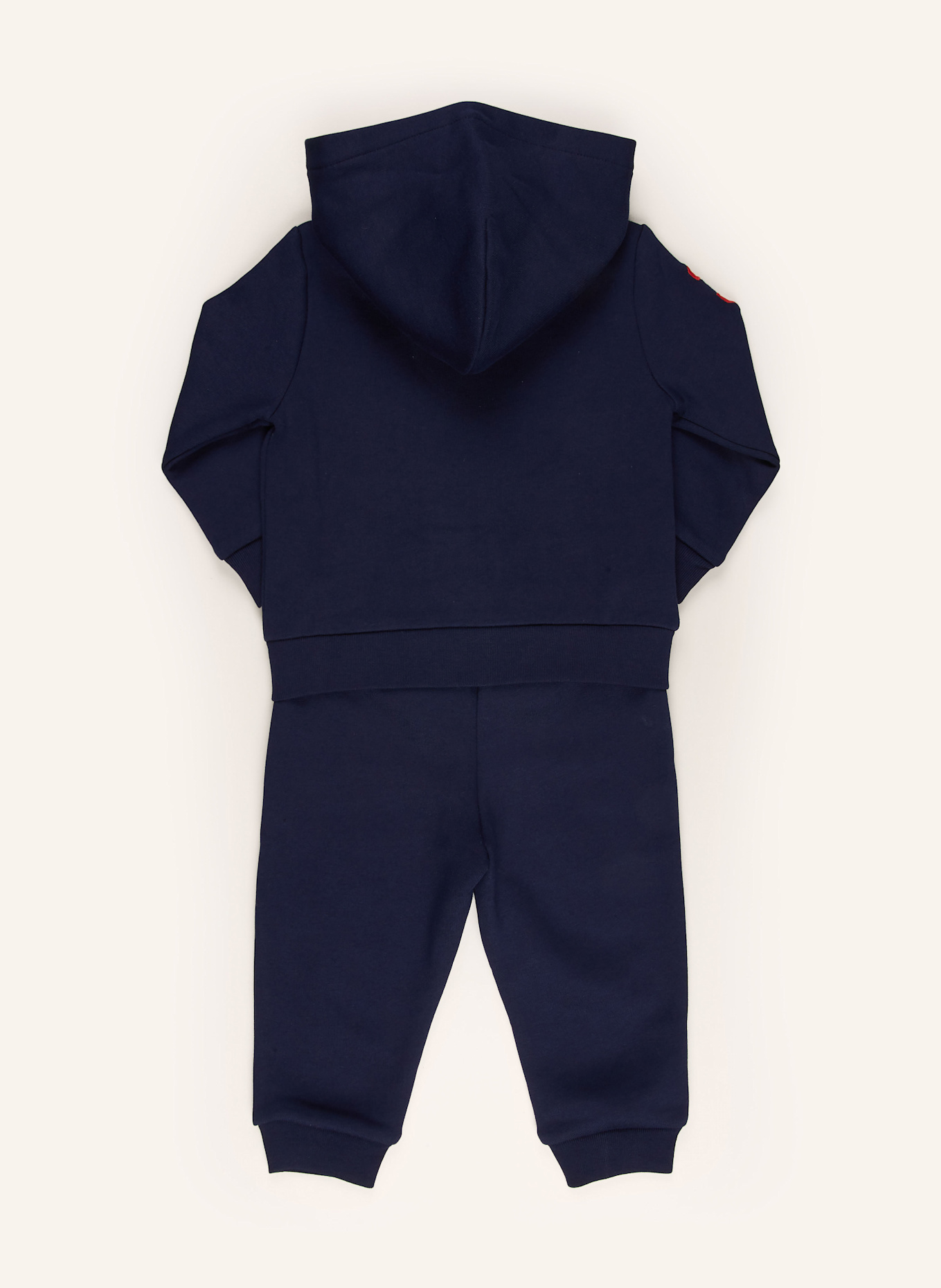 POLO RALPH LAUREN Set: Sweatjacke und Sweatpants: DUNKELBLAU