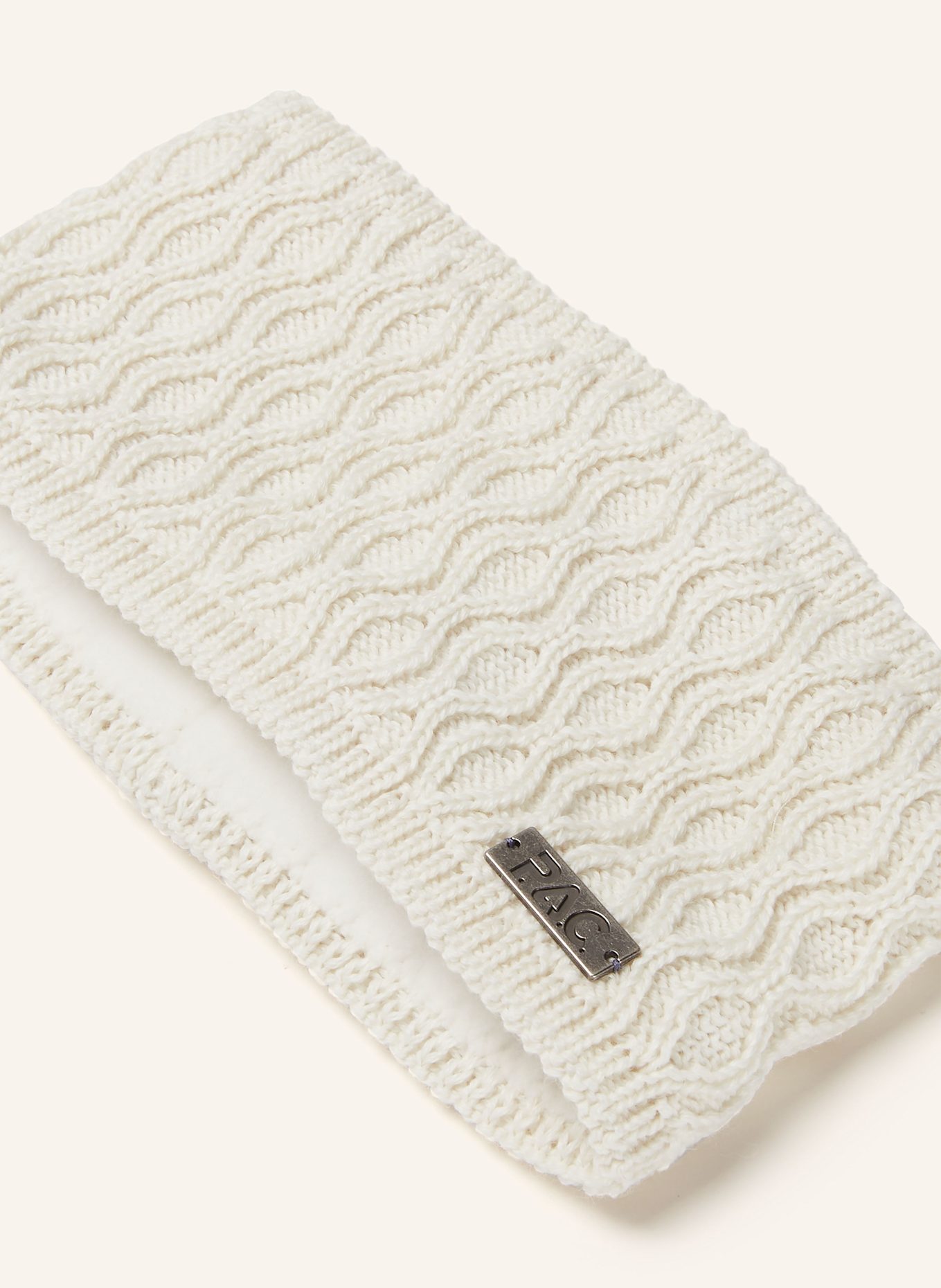 P.A.C. Stirnband KISALA: WEISS