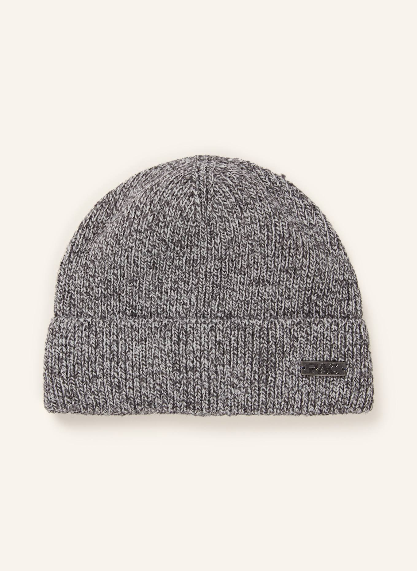 P.A.C. Mütze MACADA: GRAU