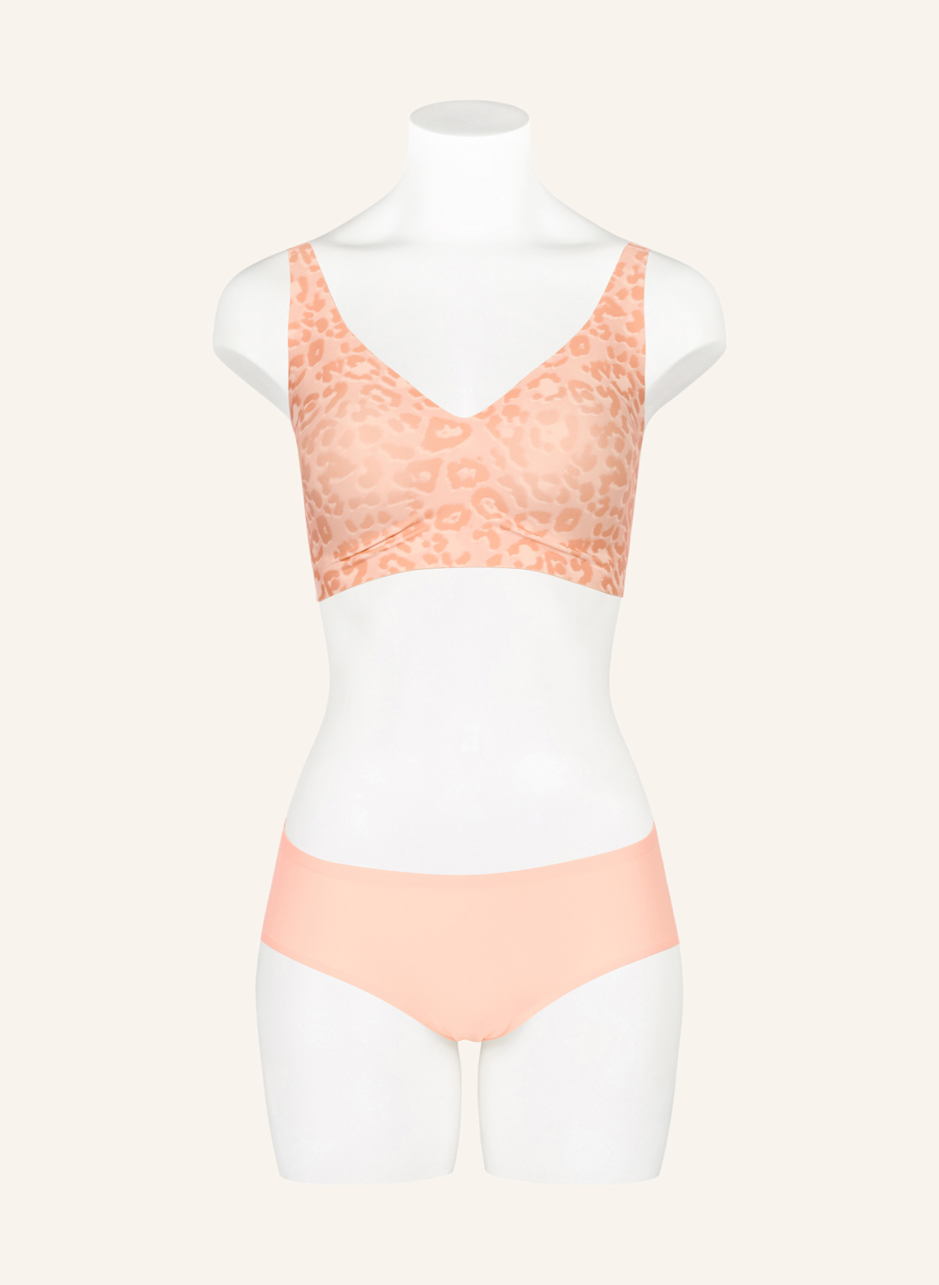 CHANTELLE Bustier SOFTSTRETCH POWER: LACHS