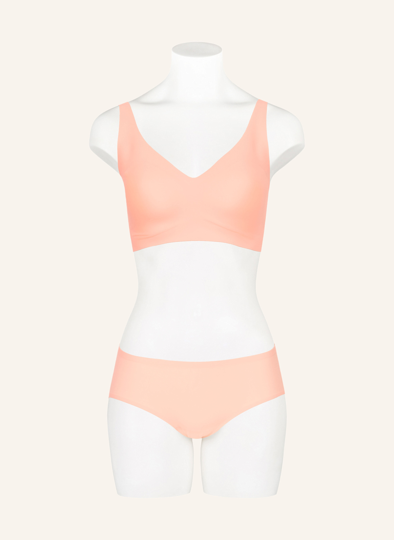 CHANTELLE Bustier SOFTSTRETCH POWER: LACHS