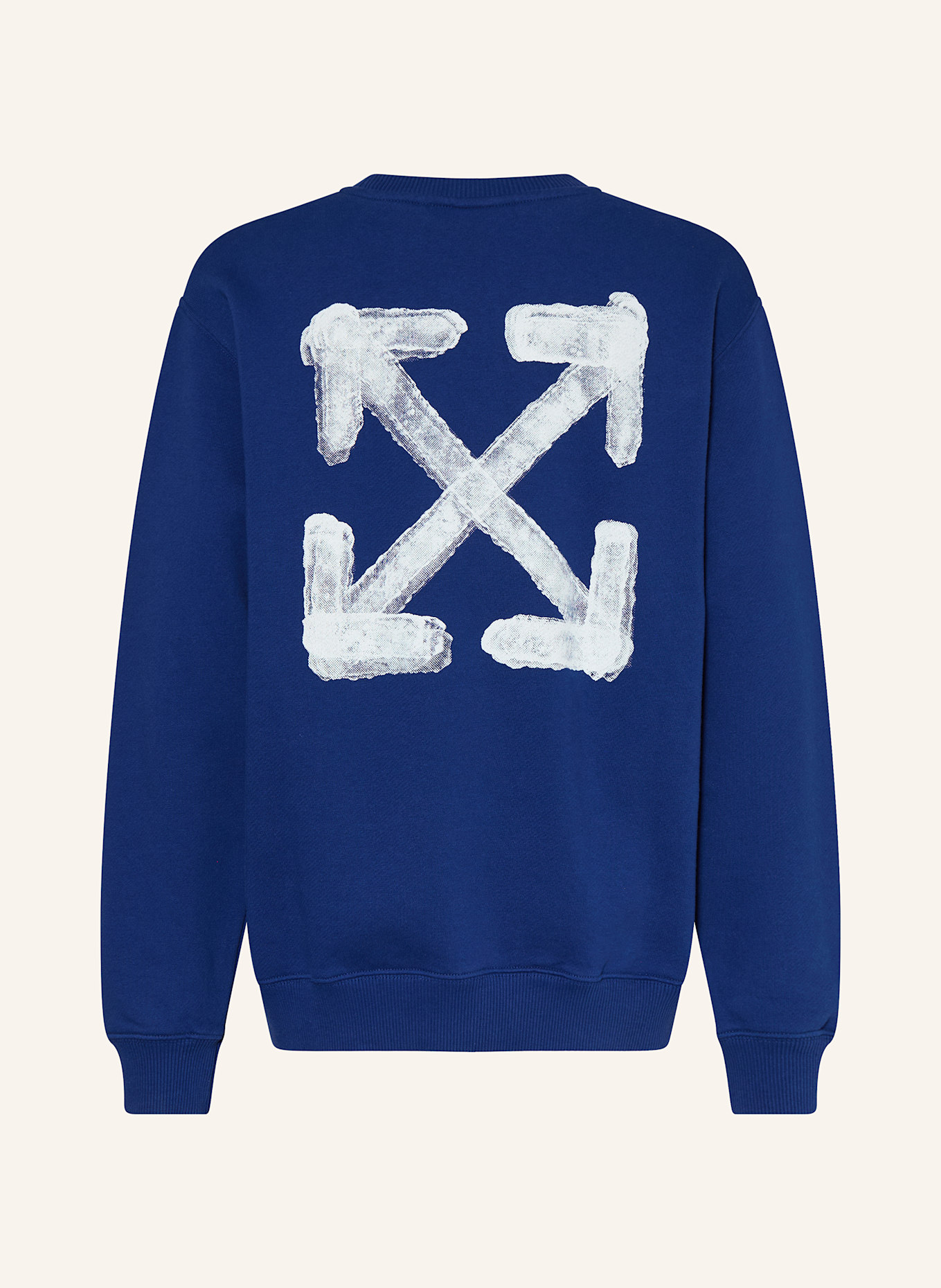 Off-White Sweatshirt: BLAU