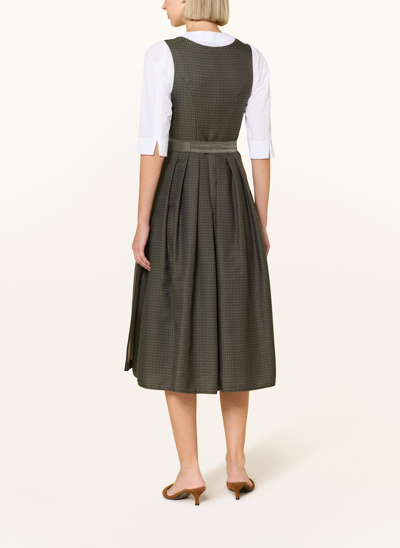 ALISSA BY KINGA MATHE Dirndl ELINA: DUNKELGRÜN