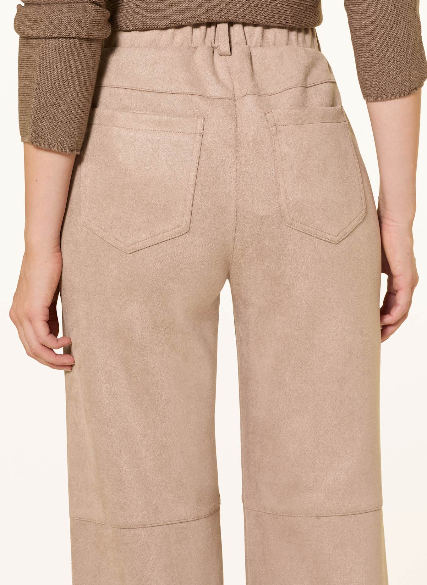 monari Hose: BEIGE