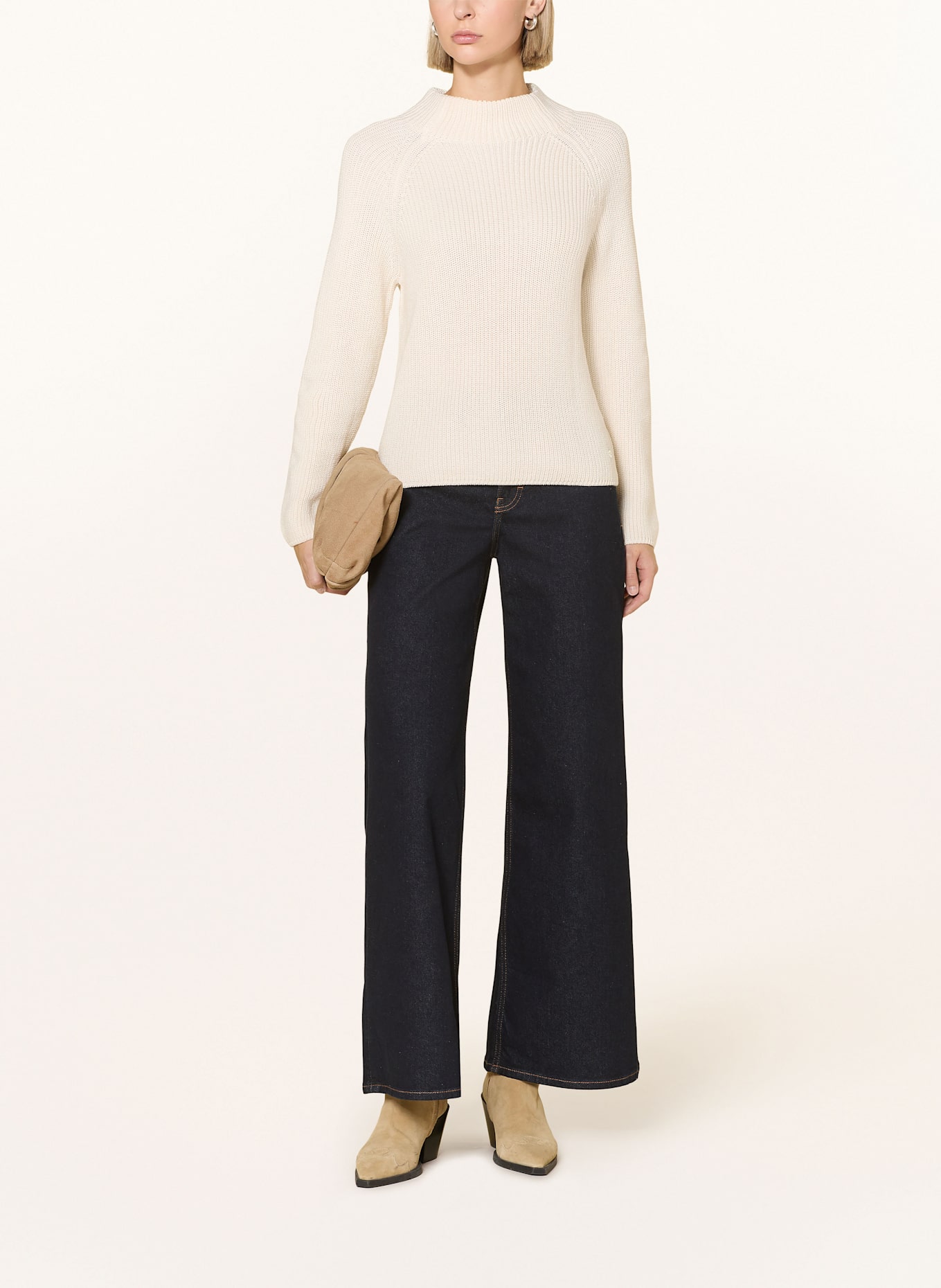 monari Pullover: ECRU