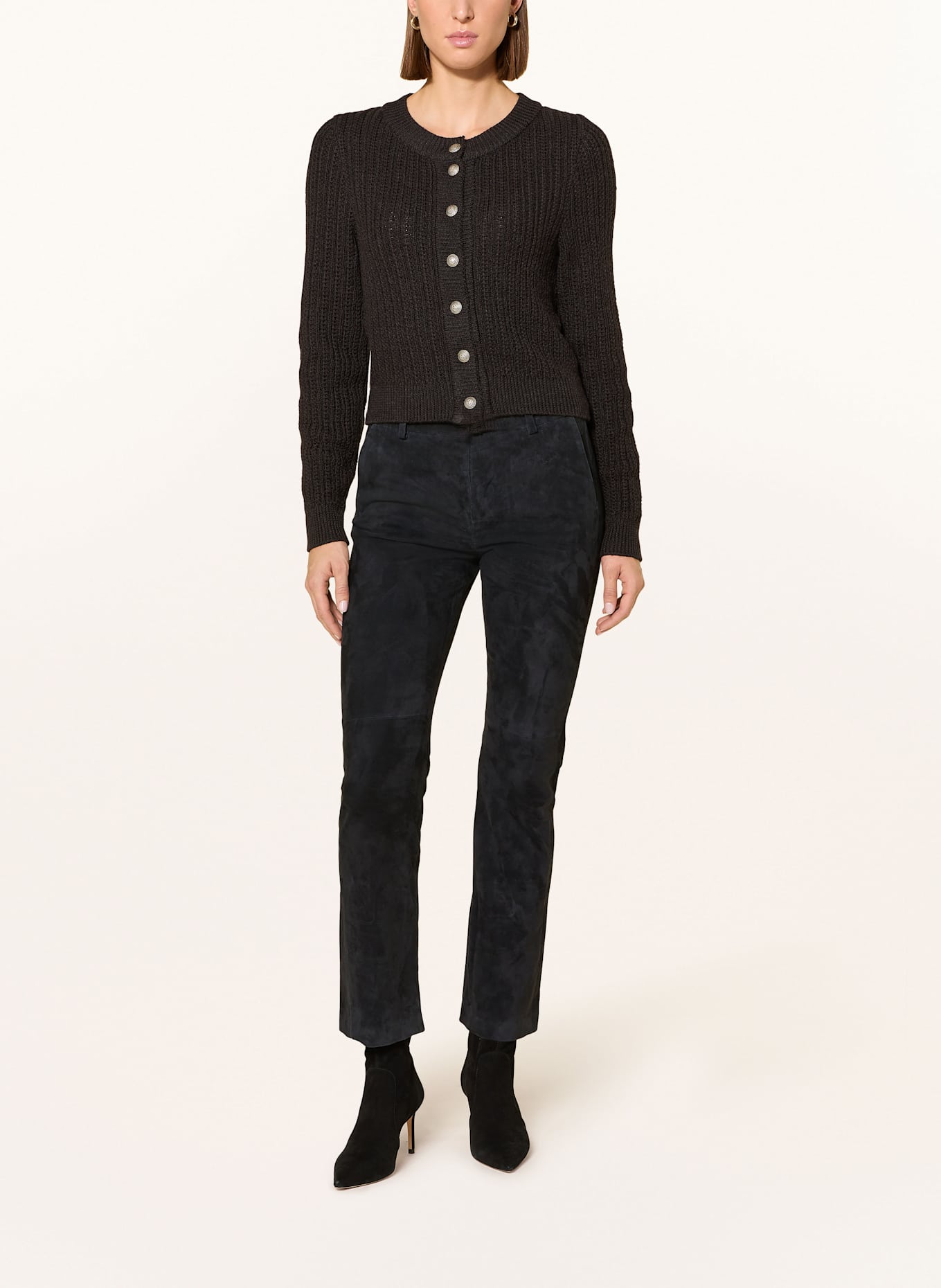 MEINDL Lederhose ROSEWELL: DUNKELBLAU