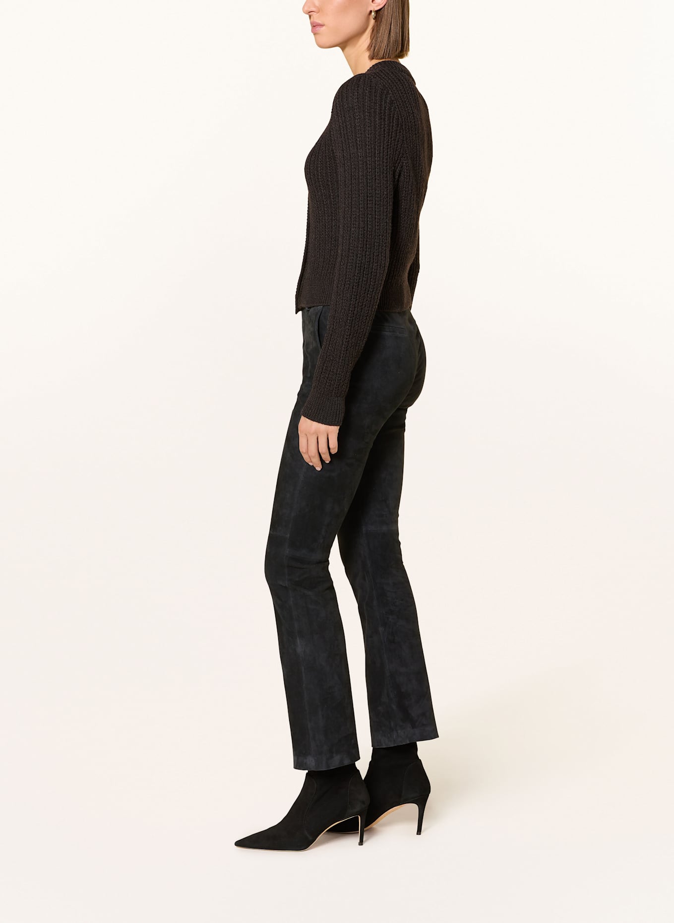 MEINDL Lederhose ROSEWELL: DUNKELBLAU