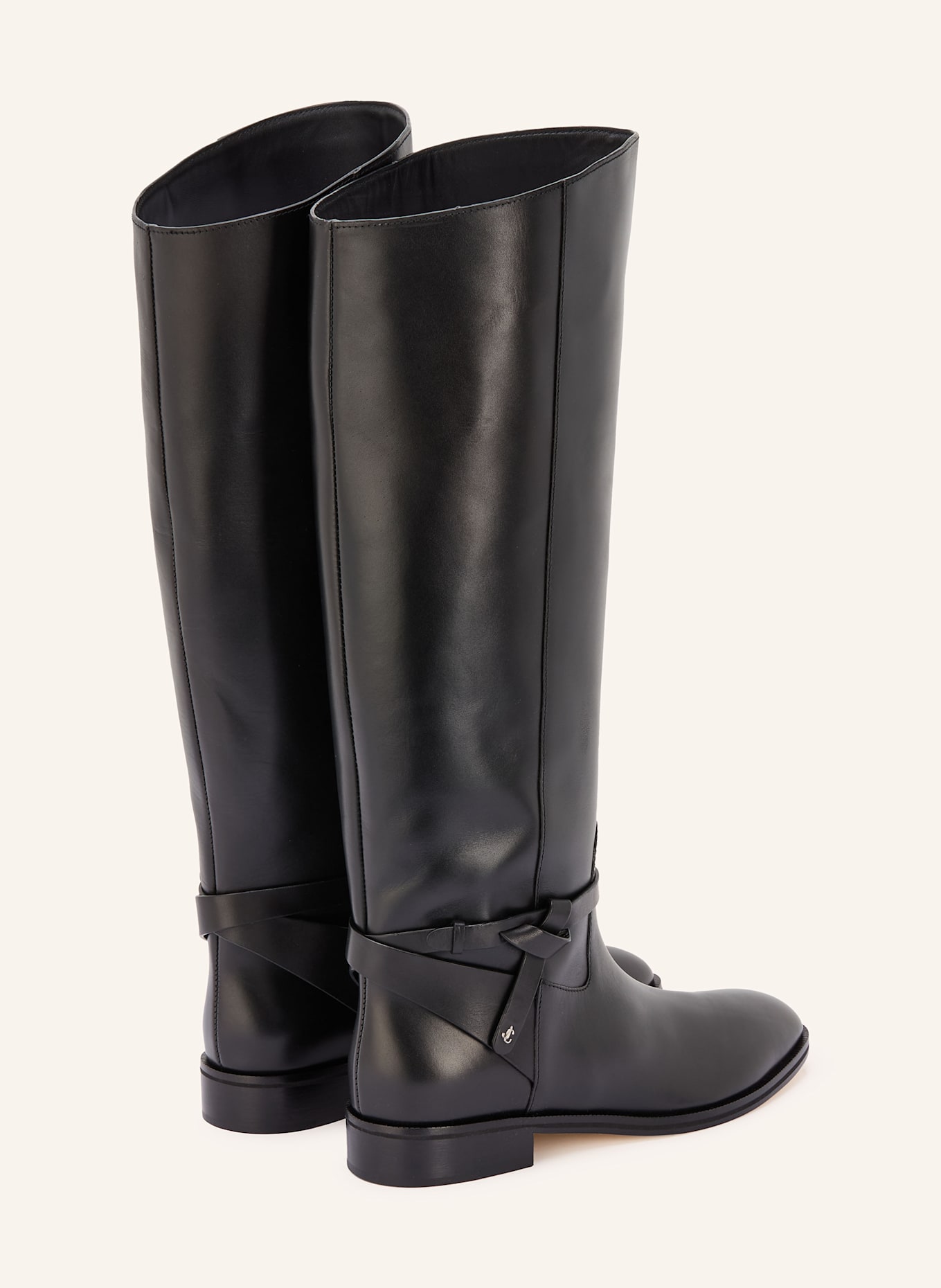 JIMMY CHOO Stiefel LAWTON: SCHWARZ