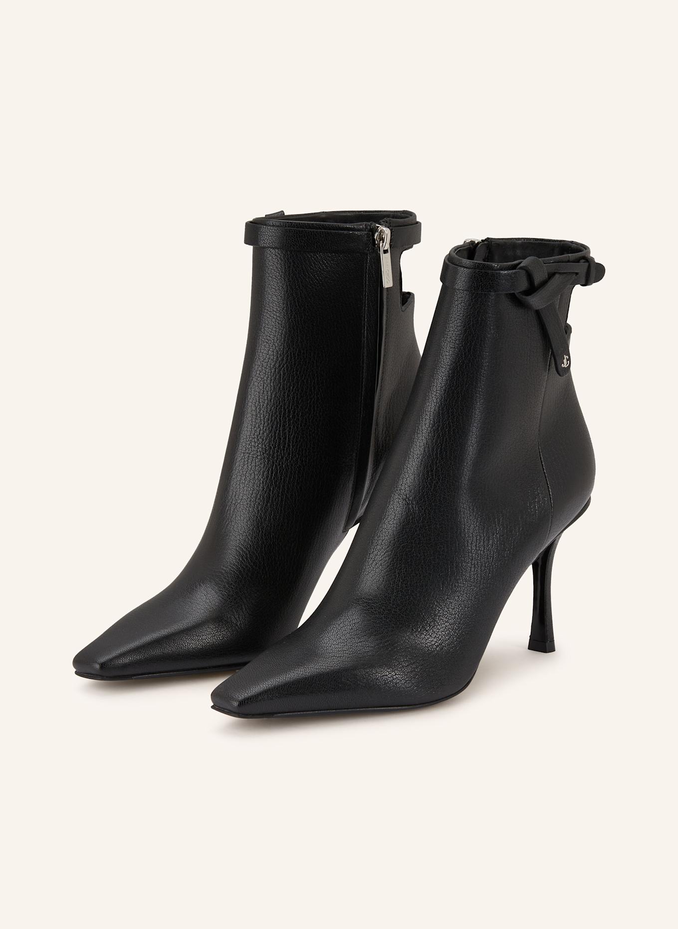 JIMMY CHOO Stiefeletten CAMIE: SCHWARZ