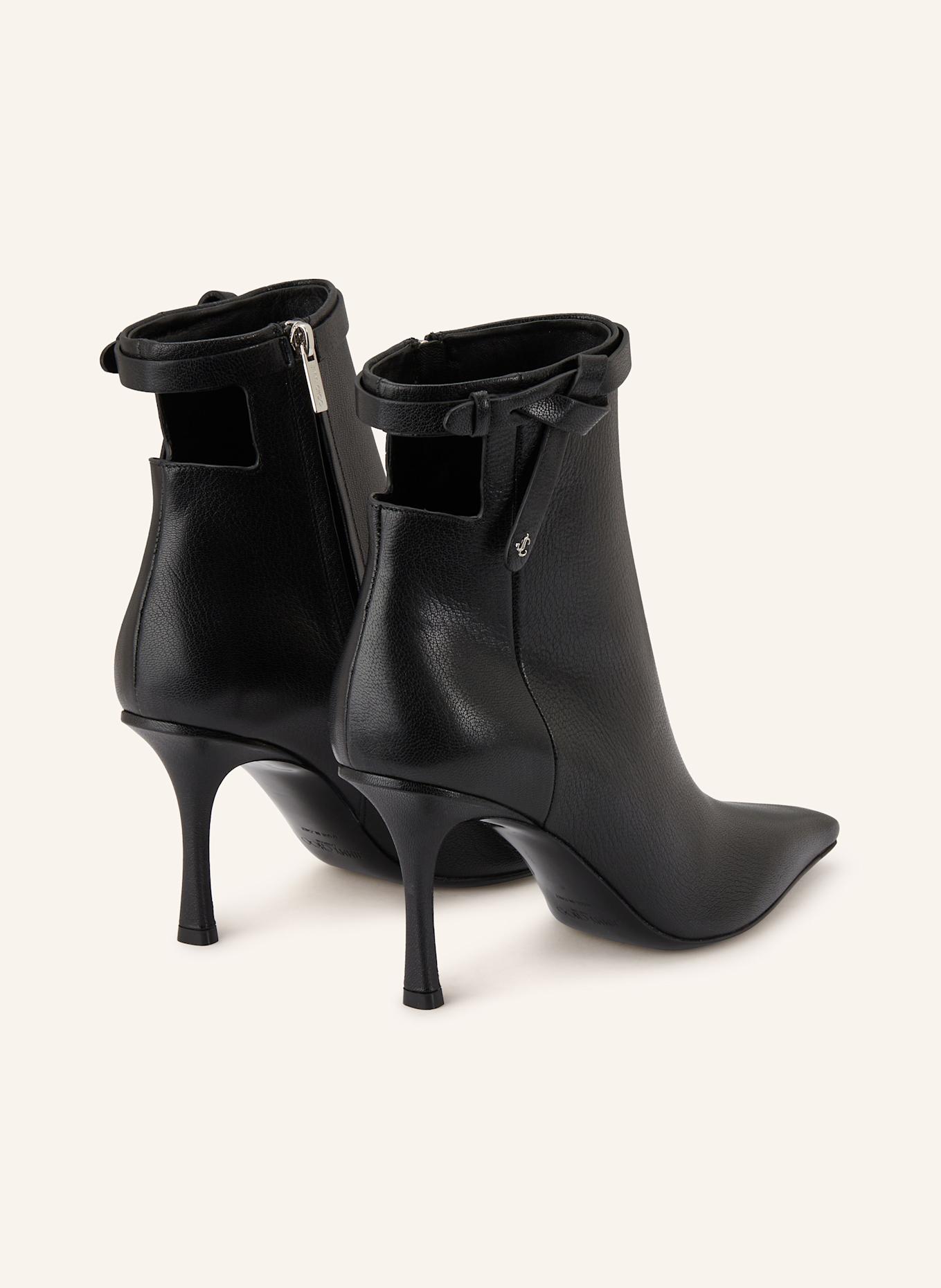 JIMMY CHOO Stiefeletten CAMIE: SCHWARZ