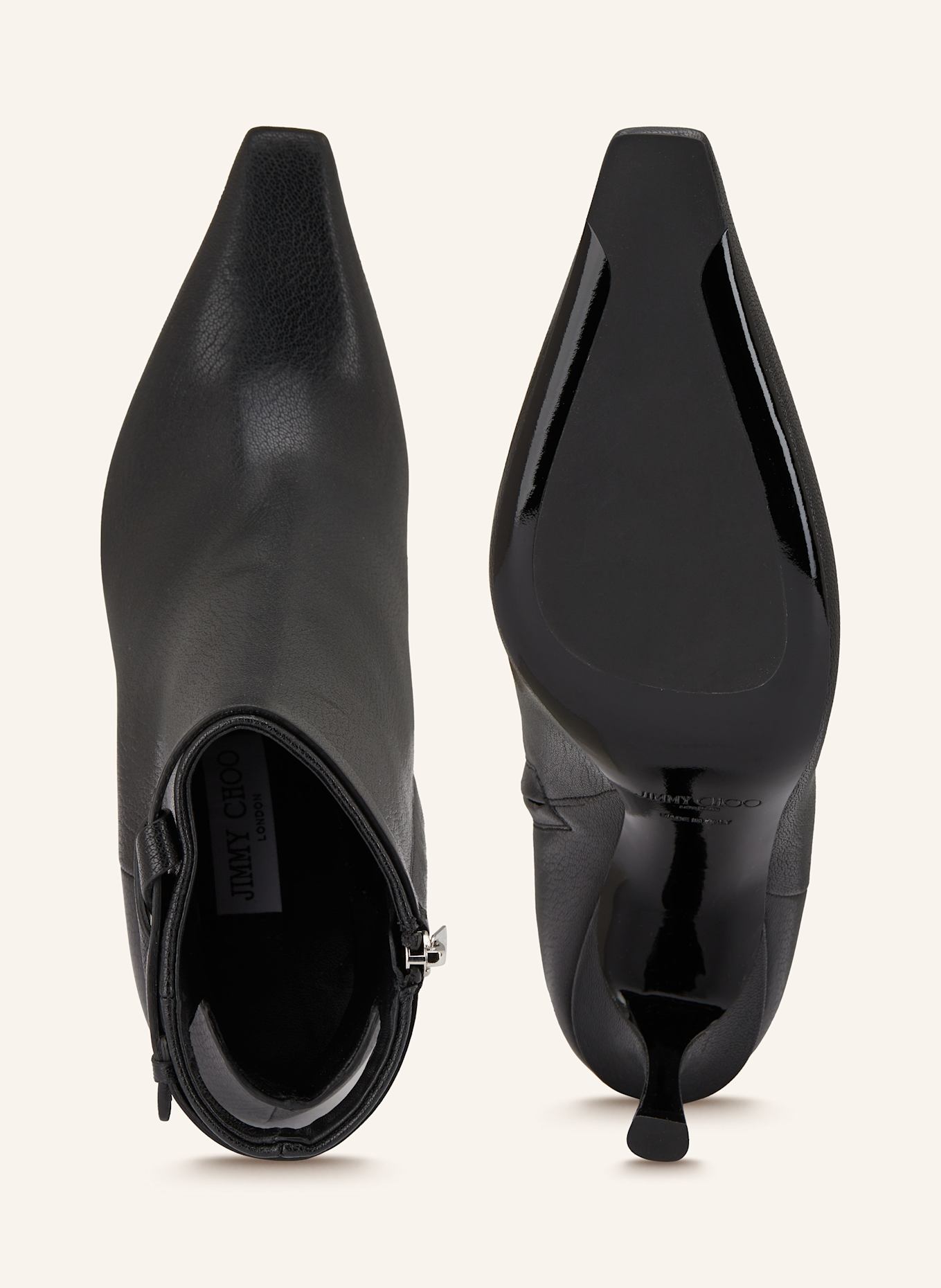 JIMMY CHOO Stiefeletten CAMIE: SCHWARZ