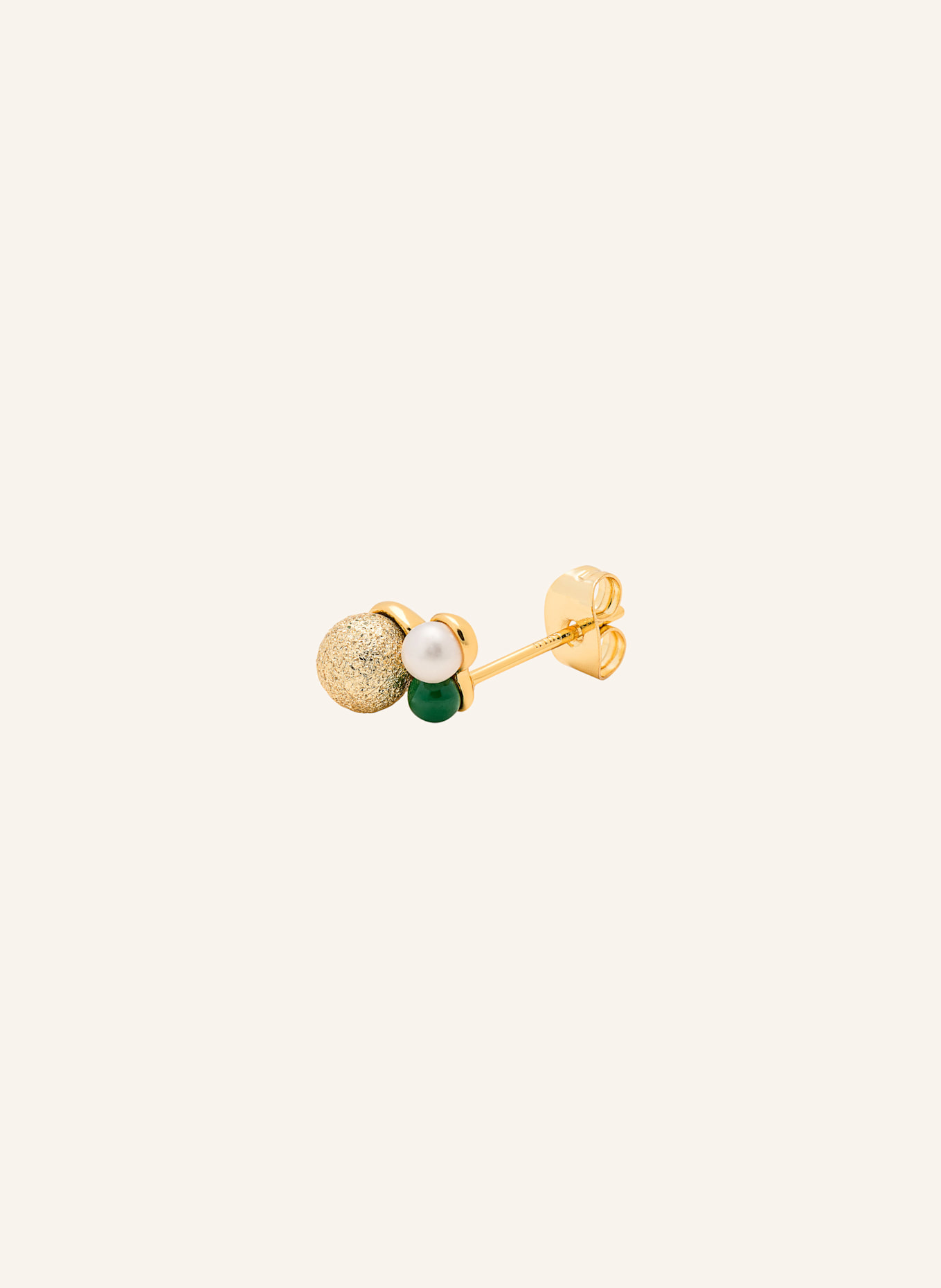 LULU Copenhagen Stud earrings BOUQUET THE FAVORITE: GOLD