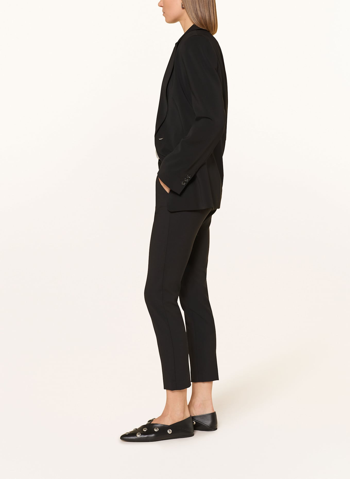 nine:inthe:morning Chinos BREEZY: SCHWARZ